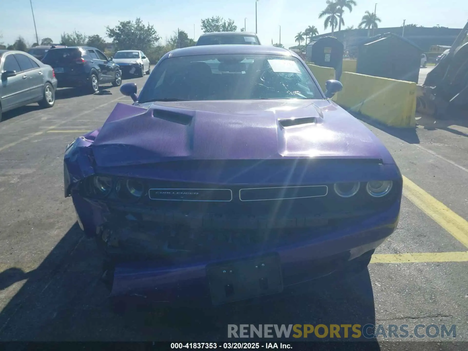 12 Photograph of a damaged car 2C3CDZAG9PH602052 DODGE CHALLENGER 2023