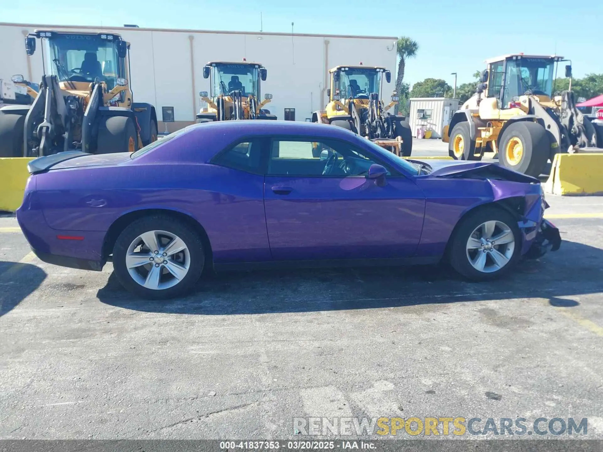 13 Photograph of a damaged car 2C3CDZAG9PH602052 DODGE CHALLENGER 2023