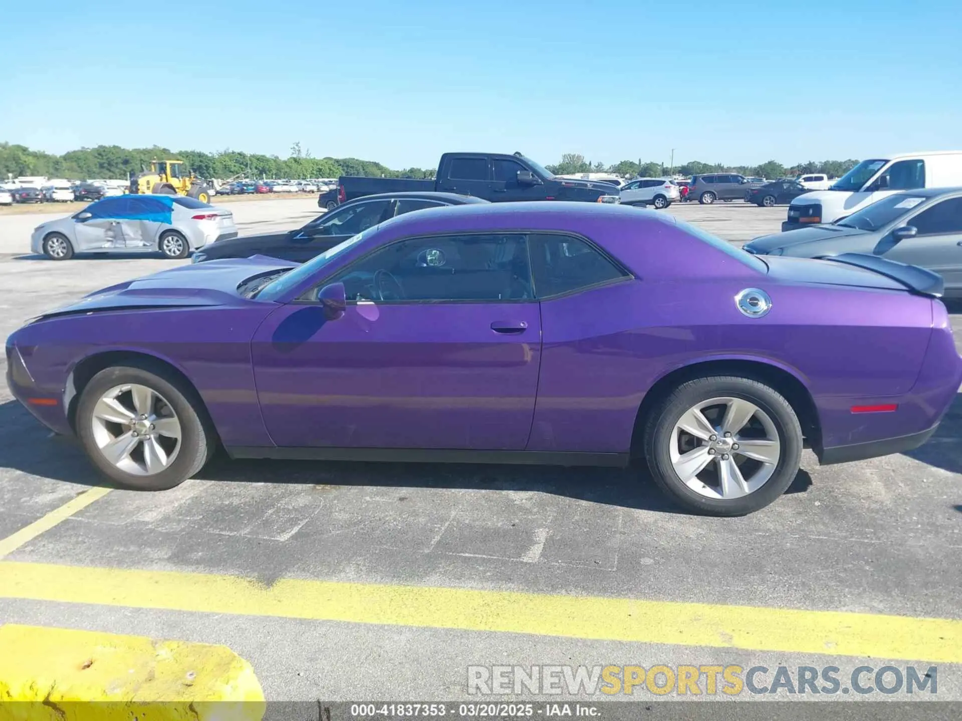 14 Photograph of a damaged car 2C3CDZAG9PH602052 DODGE CHALLENGER 2023
