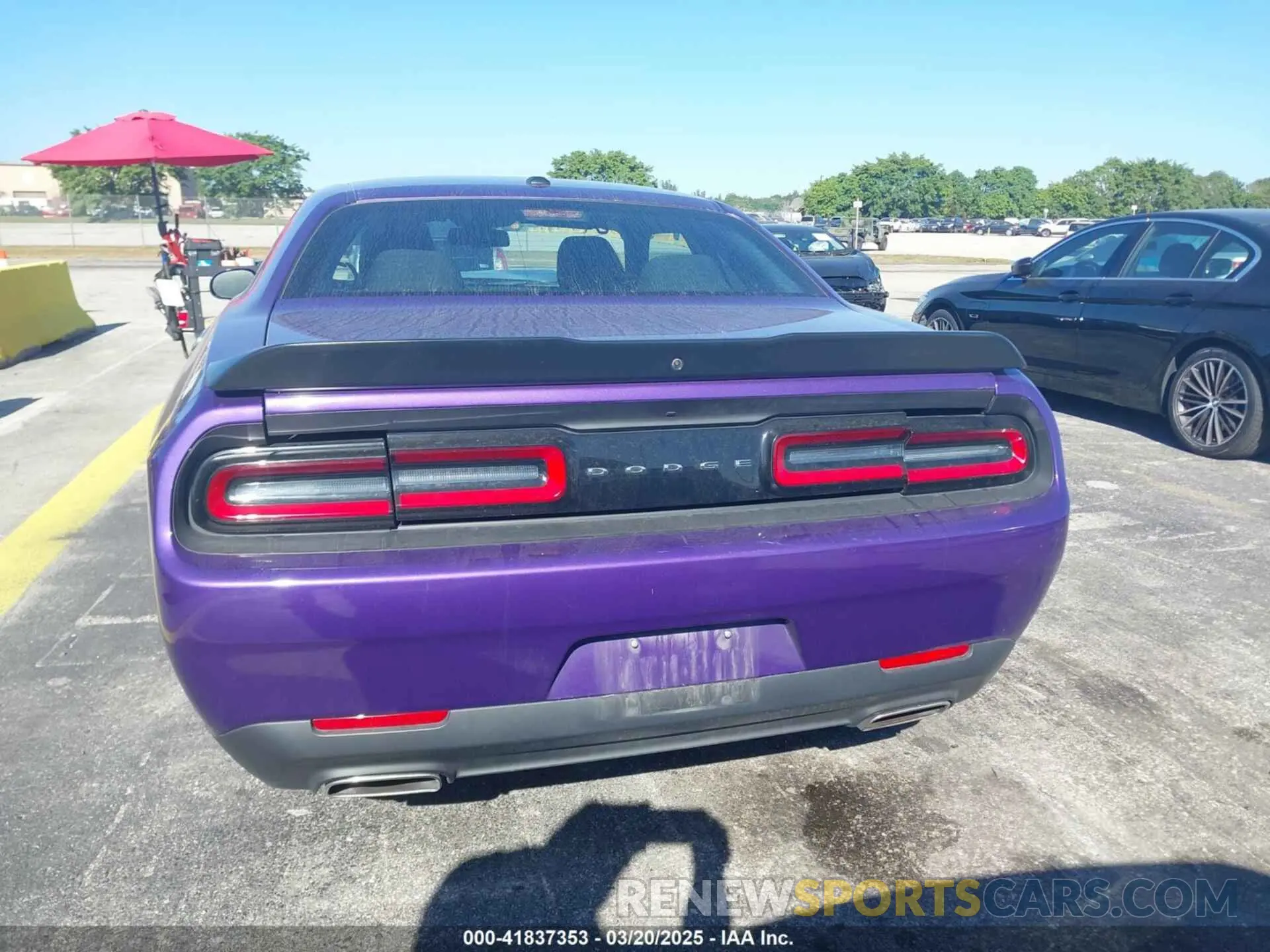 16 Photograph of a damaged car 2C3CDZAG9PH602052 DODGE CHALLENGER 2023