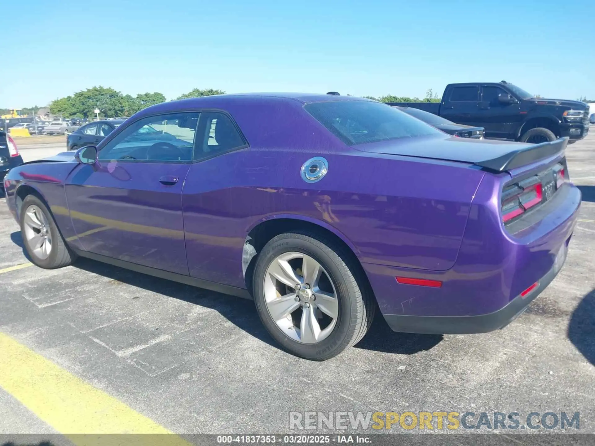 3 Photograph of a damaged car 2C3CDZAG9PH602052 DODGE CHALLENGER 2023