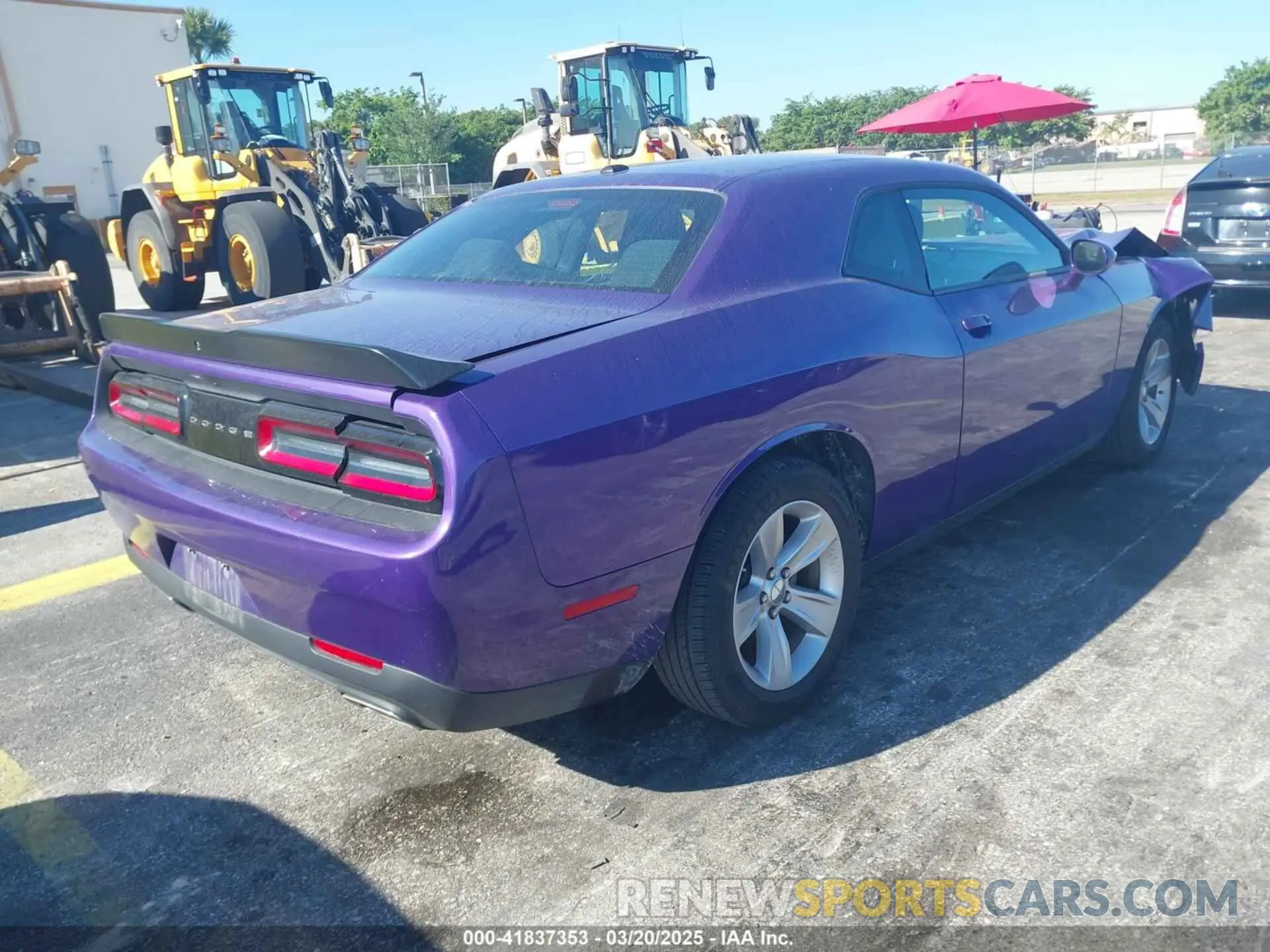 4 Photograph of a damaged car 2C3CDZAG9PH602052 DODGE CHALLENGER 2023