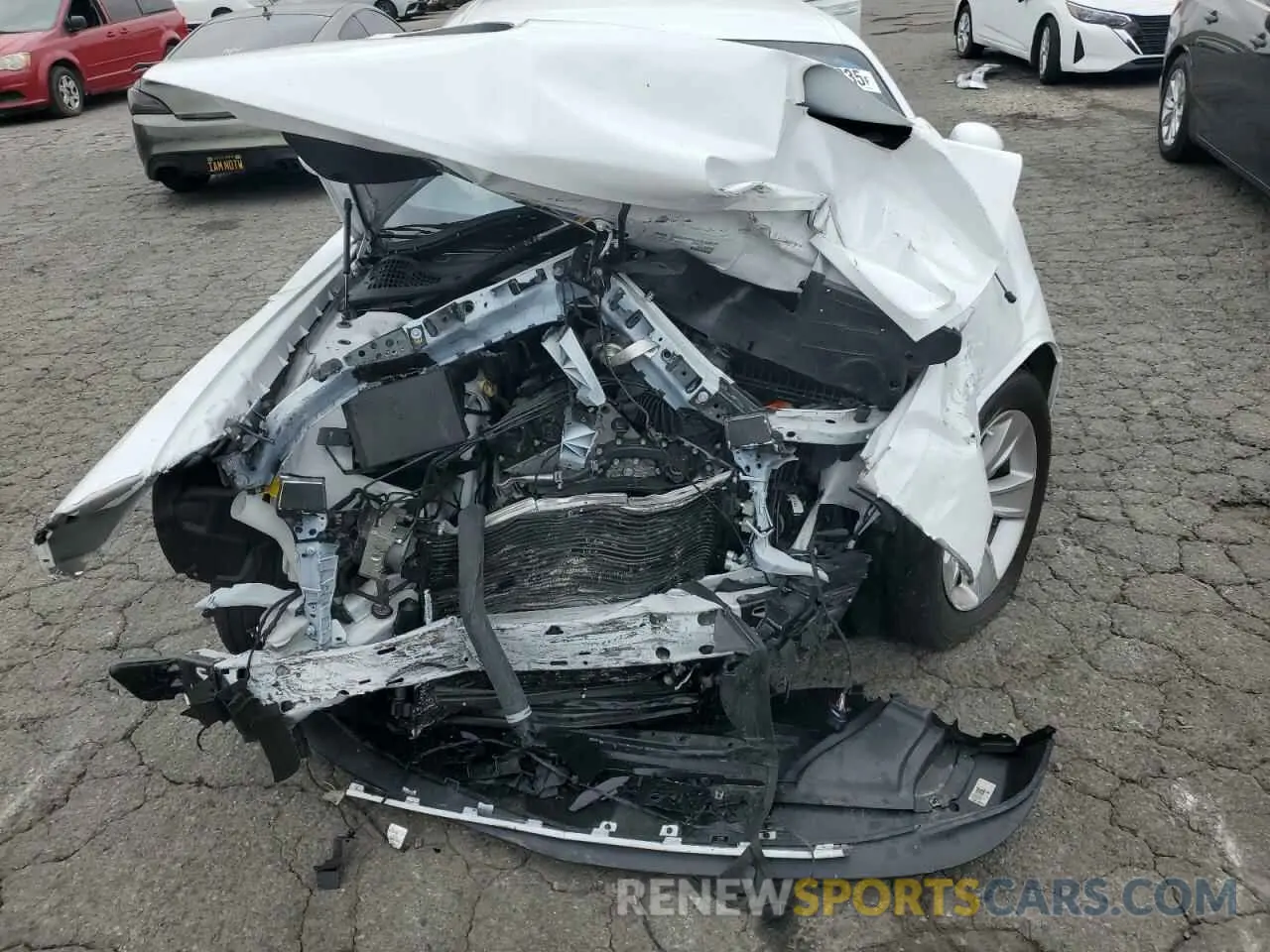 11 Photograph of a damaged car 2C3CDZAG9PH602407 DODGE CHALLENGER 2023
