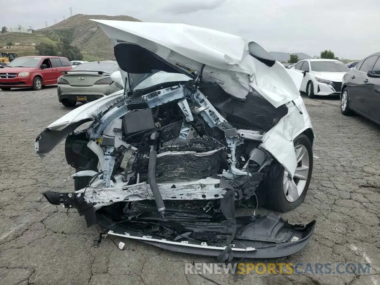 5 Photograph of a damaged car 2C3CDZAG9PH602407 DODGE CHALLENGER 2023