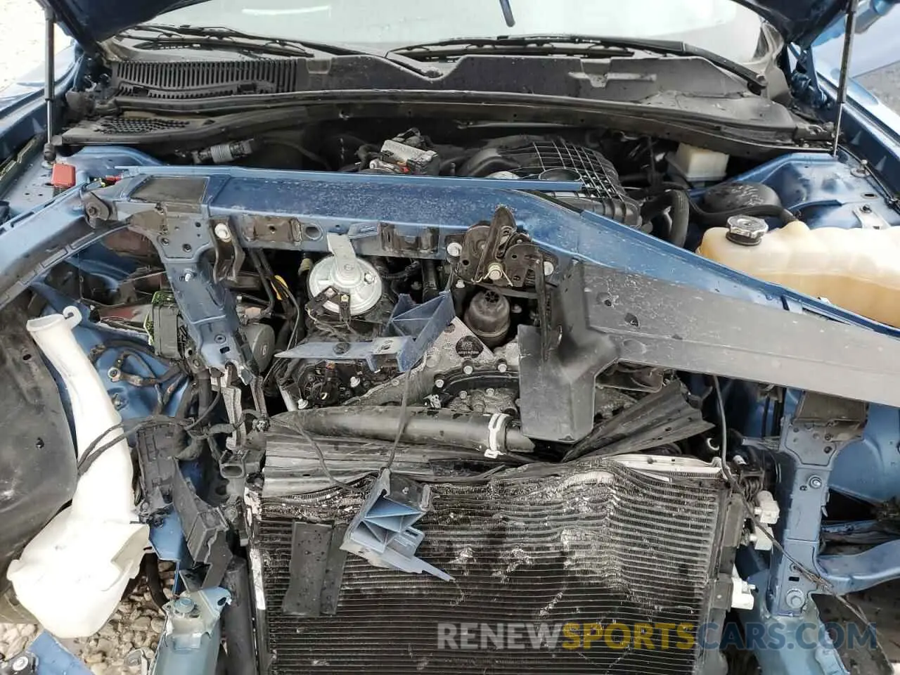 11 Photograph of a damaged car 2C3CDZAG9PH669833 DODGE CHALLENGER 2023
