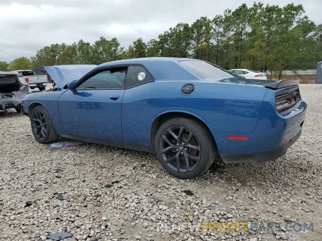 2 Photograph of a damaged car 2C3CDZAG9PH669833 DODGE CHALLENGER 2023