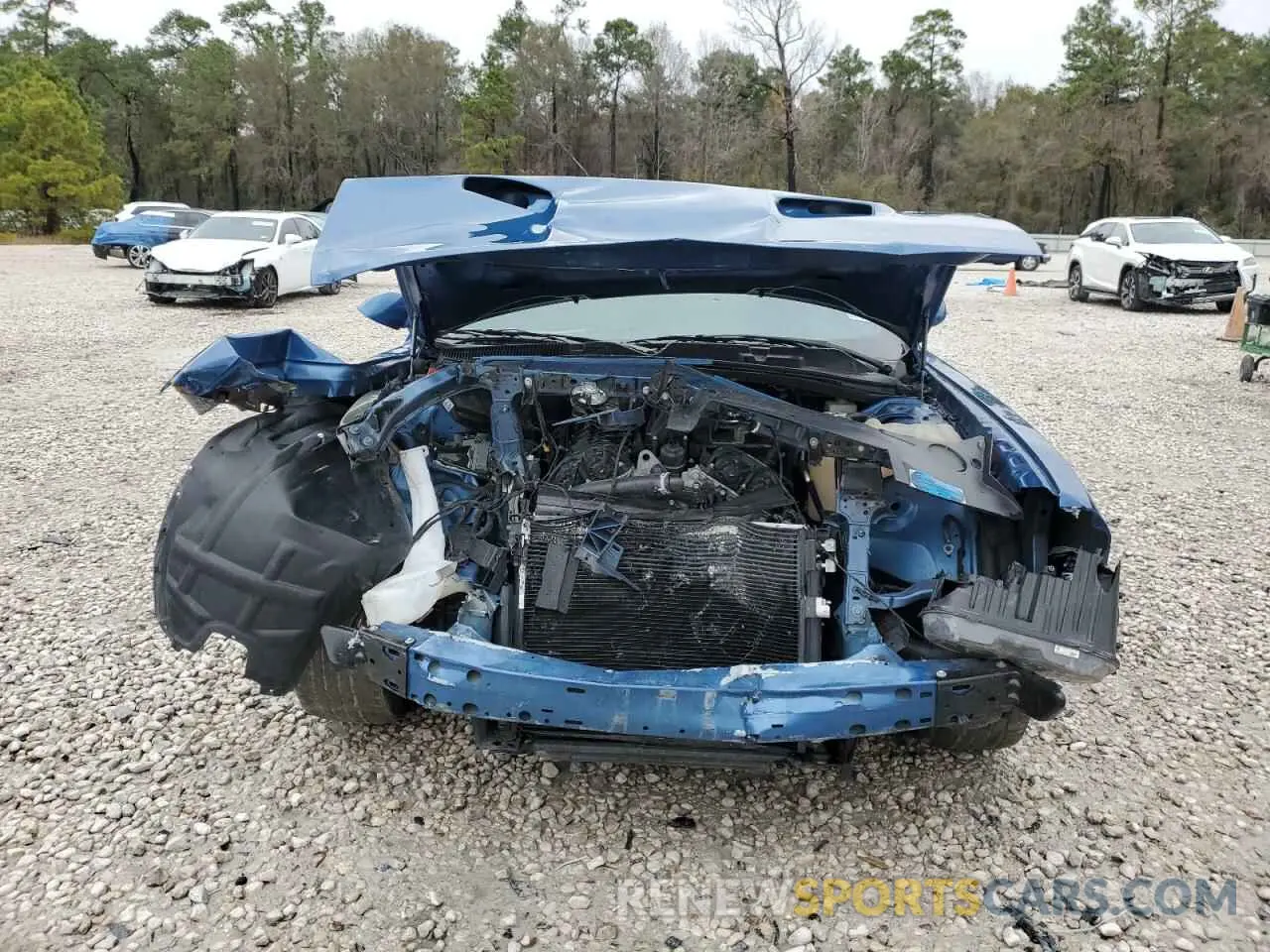 5 Photograph of a damaged car 2C3CDZAG9PH669833 DODGE CHALLENGER 2023
