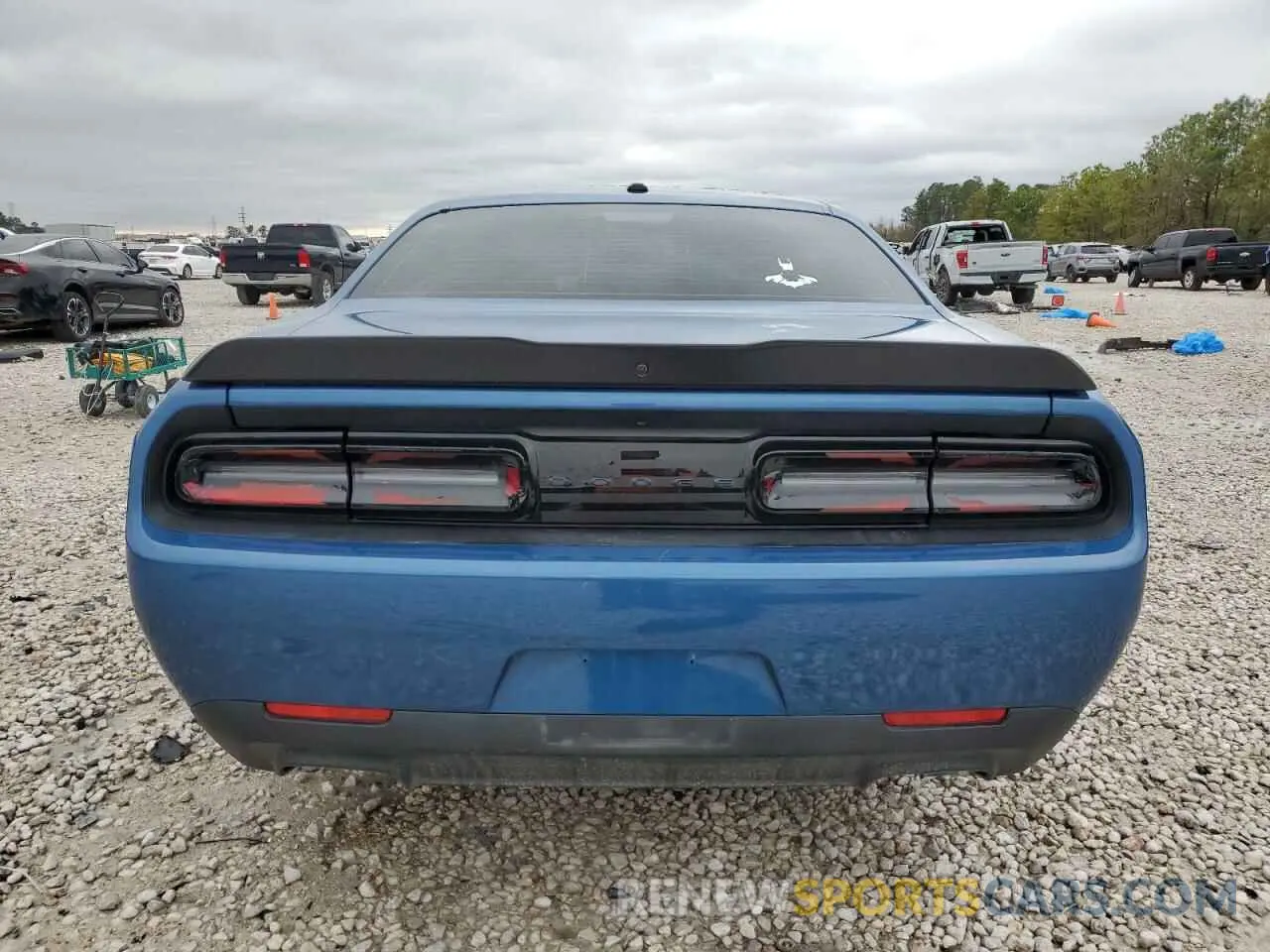 6 Photograph of a damaged car 2C3CDZAG9PH669833 DODGE CHALLENGER 2023