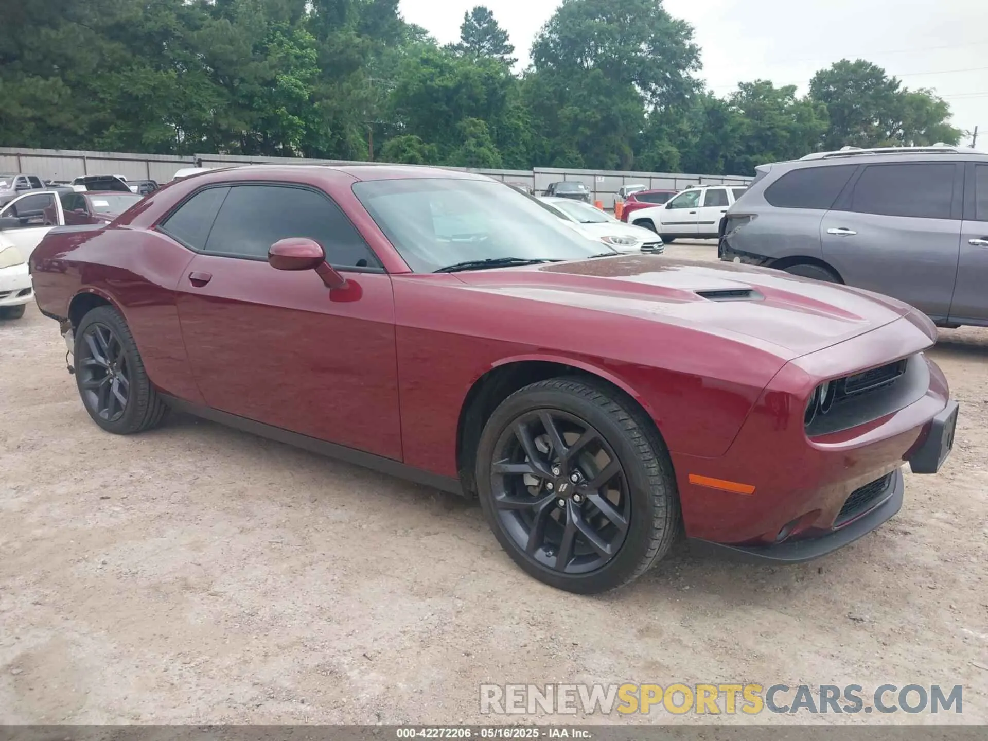 1 Photograph of a damaged car 2C3CDZAG9PH692898 DODGE CHALLENGER 2023