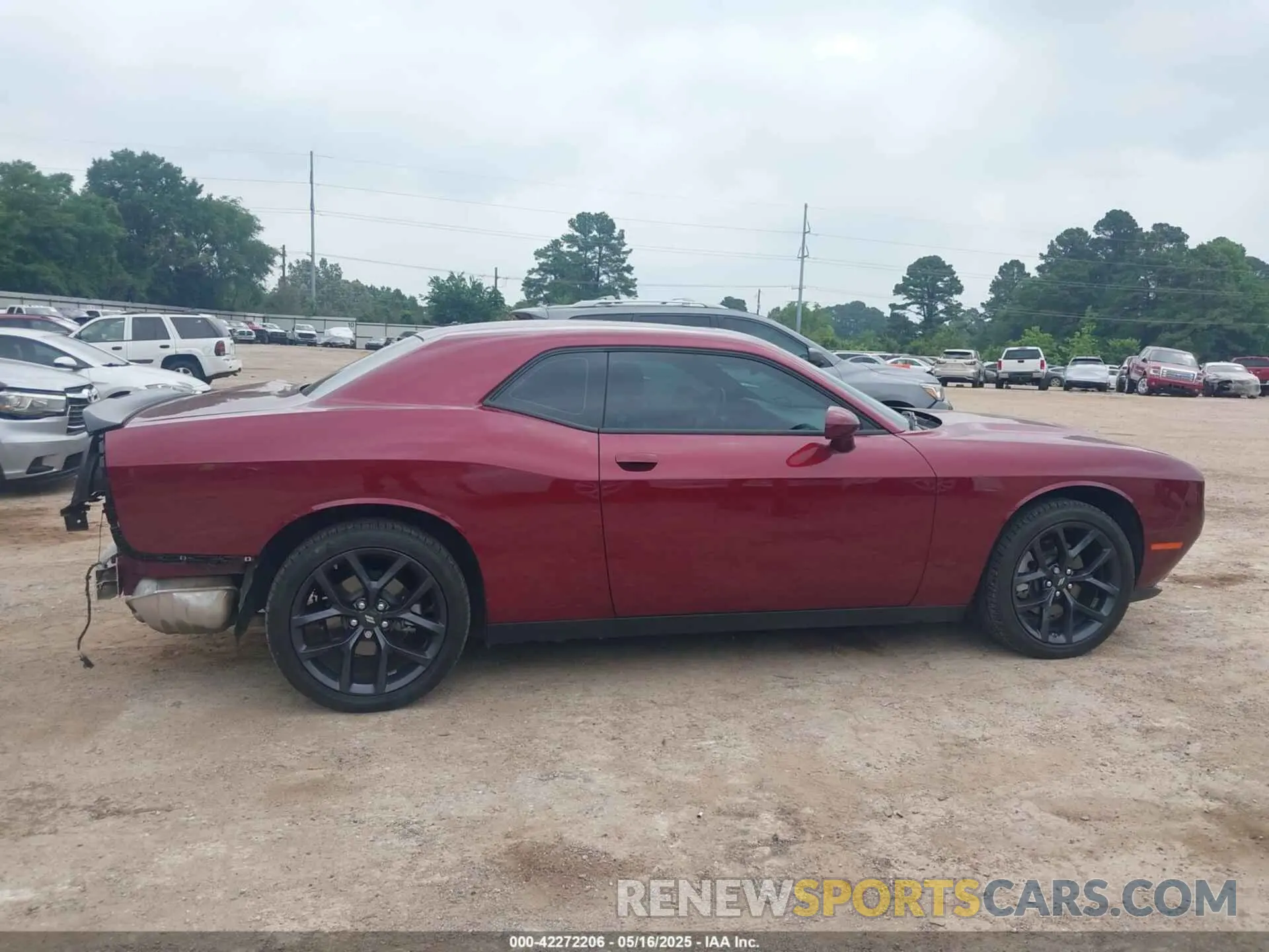 13 Photograph of a damaged car 2C3CDZAG9PH692898 DODGE CHALLENGER 2023