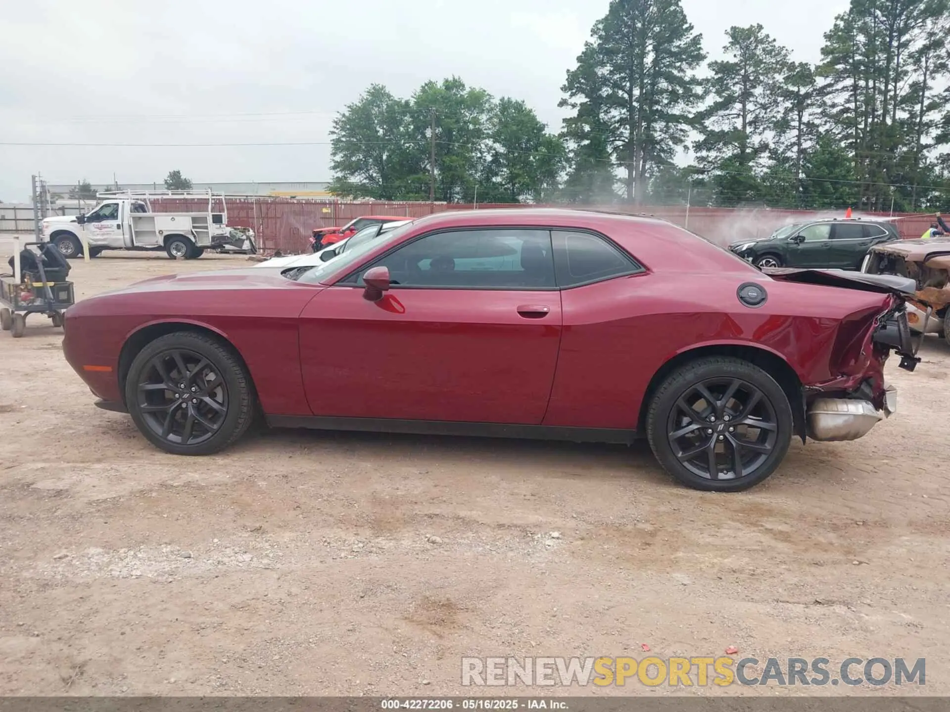14 Photograph of a damaged car 2C3CDZAG9PH692898 DODGE CHALLENGER 2023