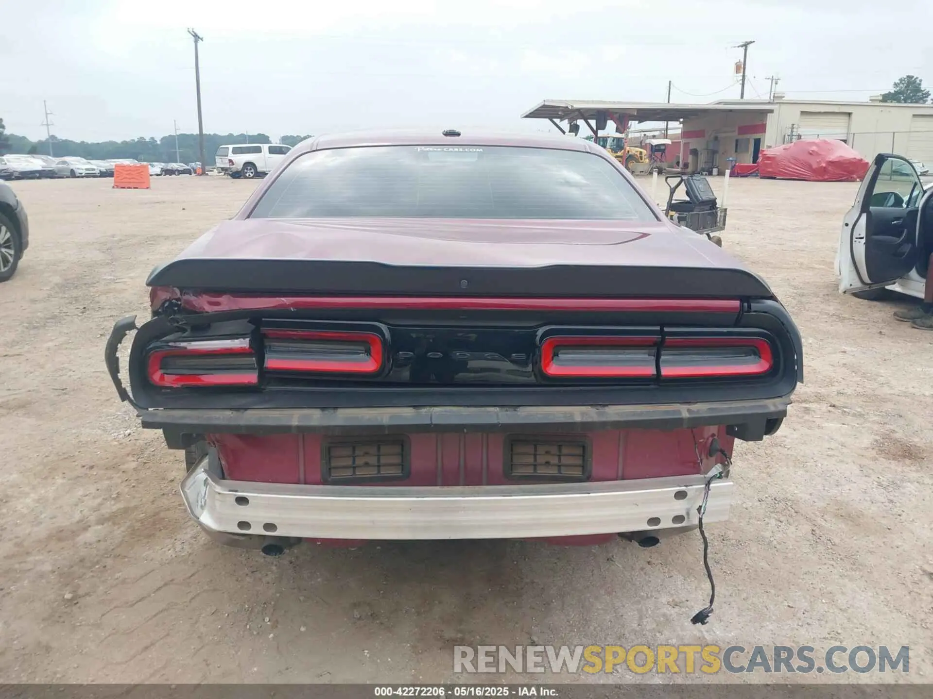 16 Photograph of a damaged car 2C3CDZAG9PH692898 DODGE CHALLENGER 2023