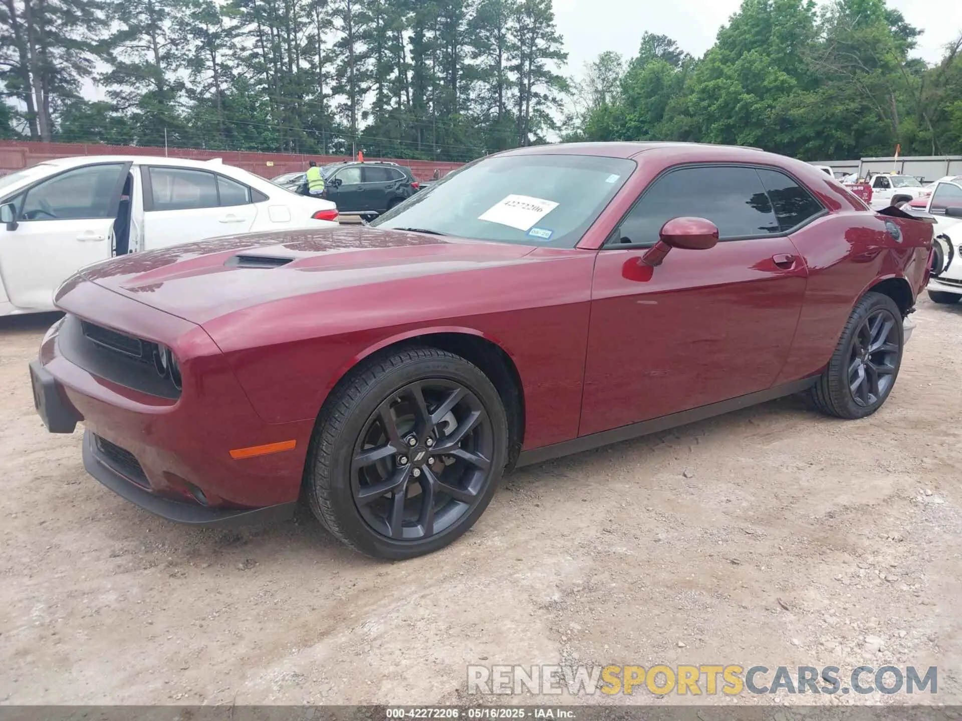 2 Photograph of a damaged car 2C3CDZAG9PH692898 DODGE CHALLENGER 2023