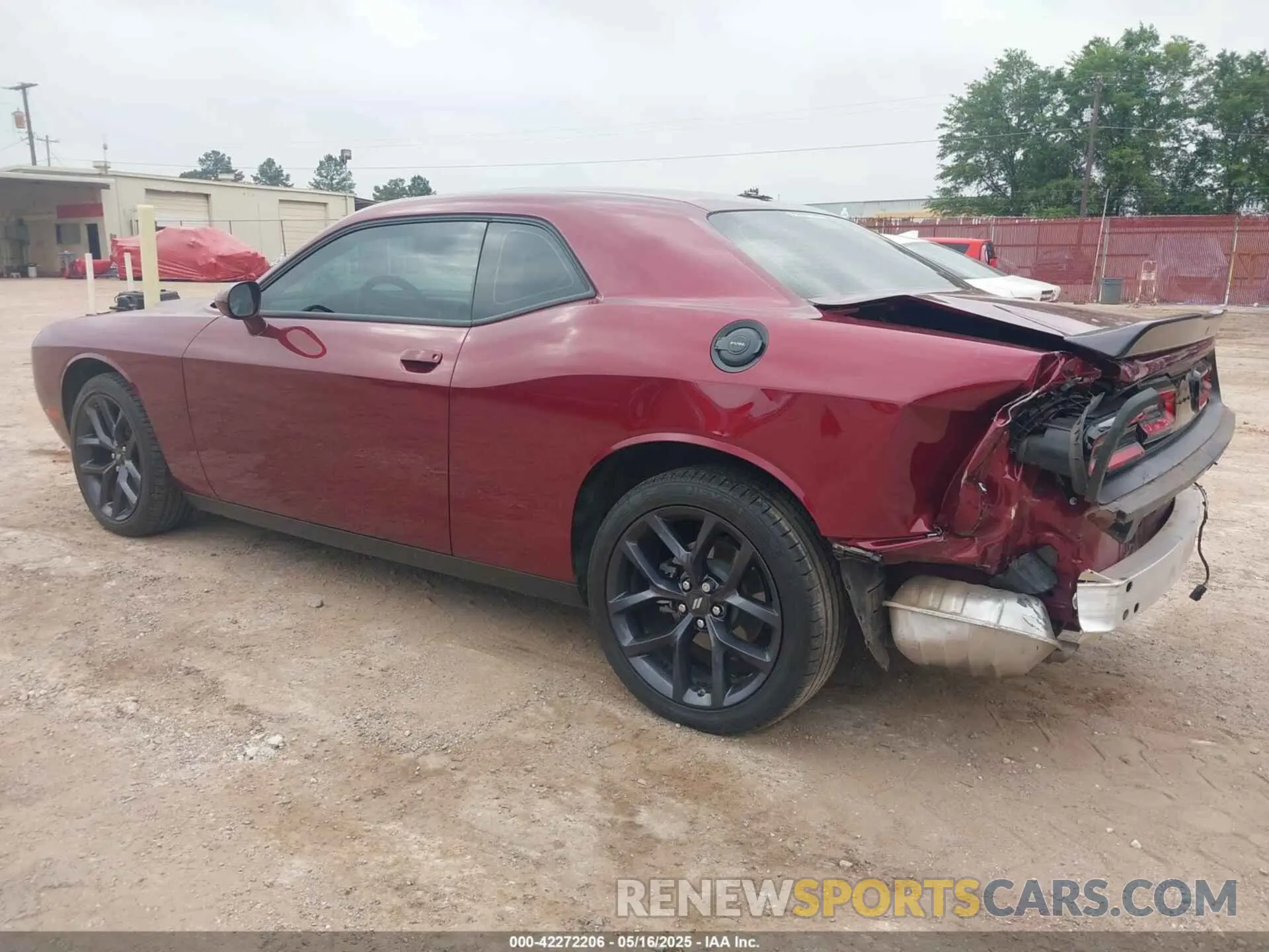 3 Photograph of a damaged car 2C3CDZAG9PH692898 DODGE CHALLENGER 2023