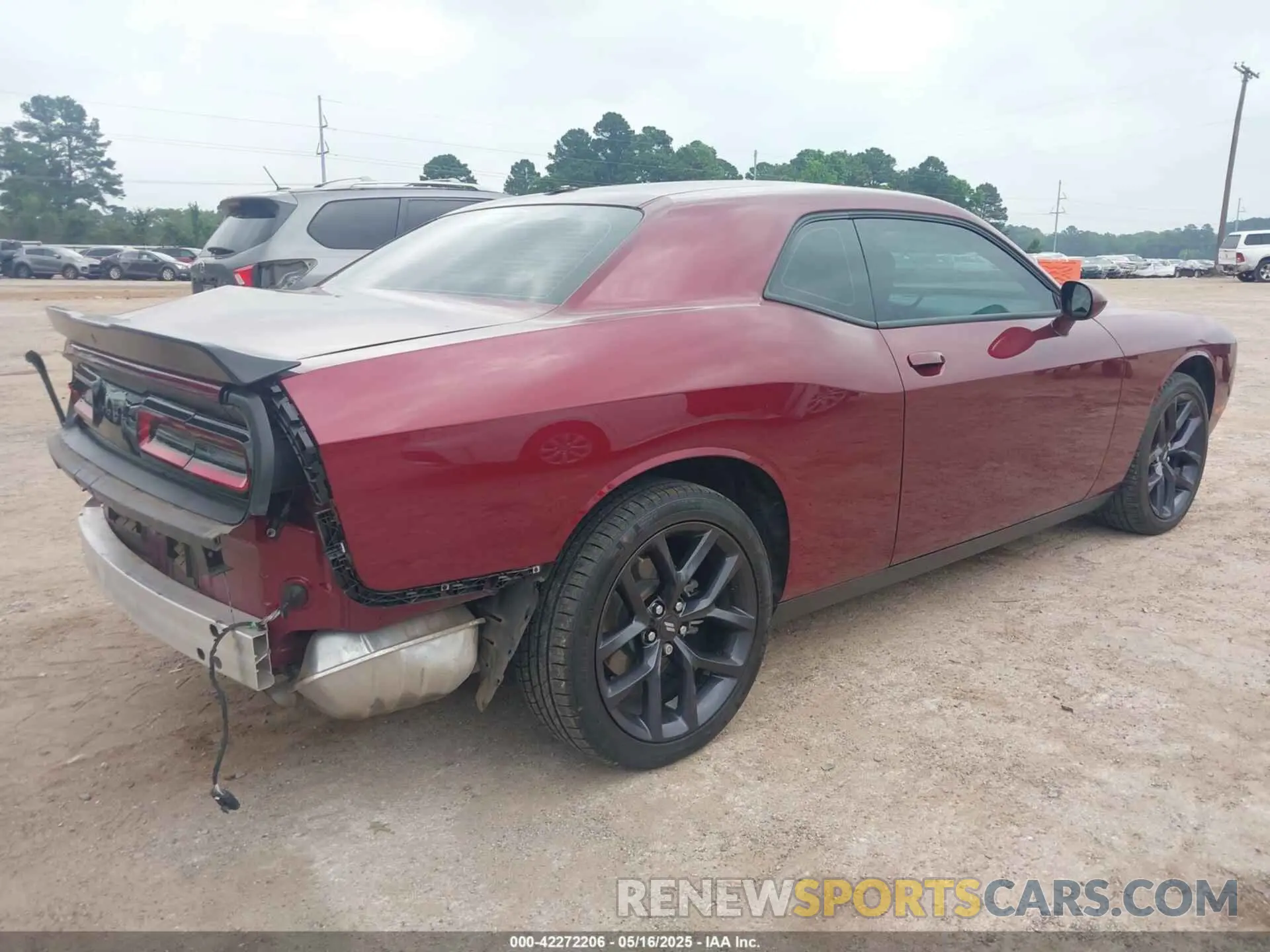 4 Photograph of a damaged car 2C3CDZAG9PH692898 DODGE CHALLENGER 2023