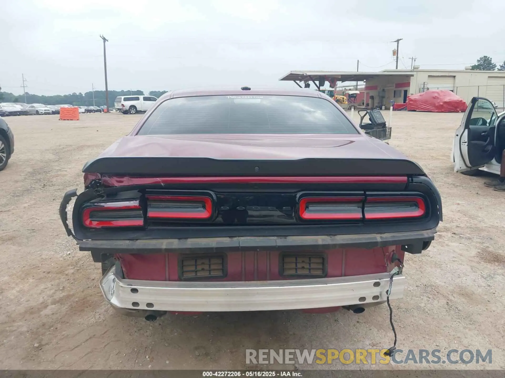 6 Photograph of a damaged car 2C3CDZAG9PH692898 DODGE CHALLENGER 2023