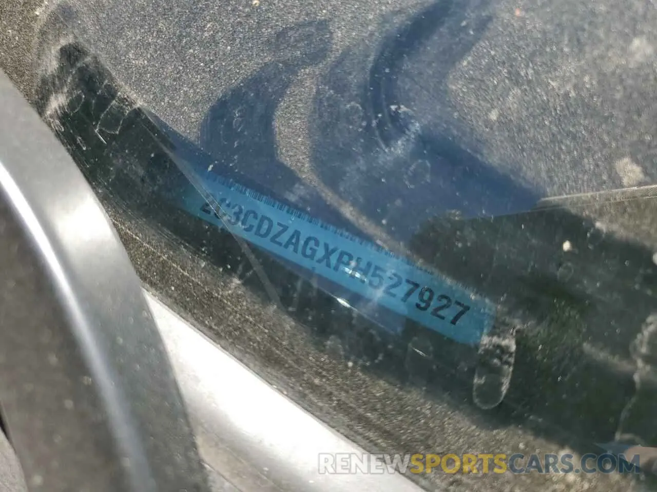 13 Photograph of a damaged car 2C3CDZAGXPH527927 DODGE CHALLENGER 2023