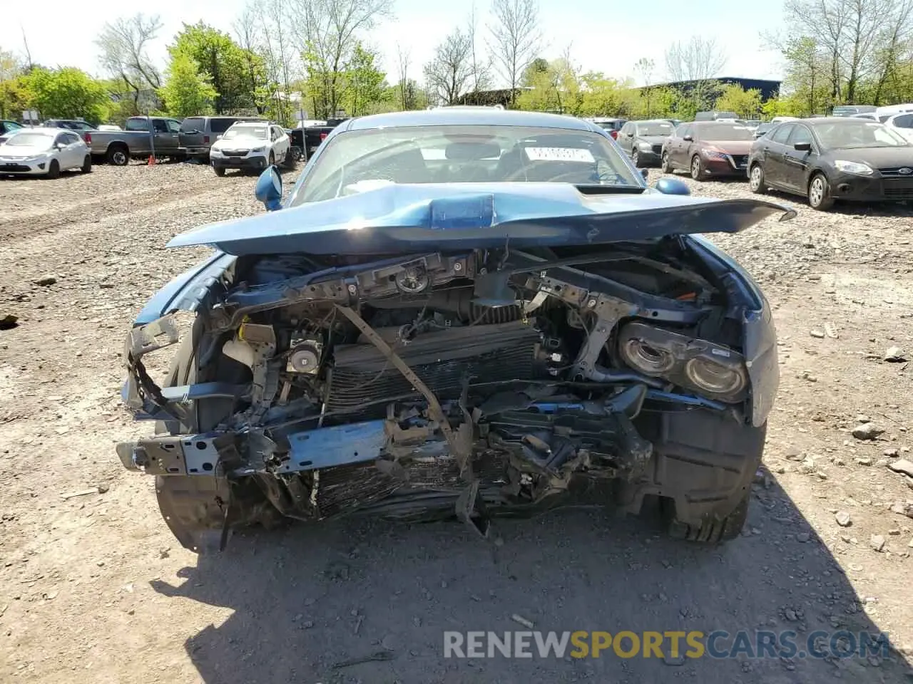 5 Photograph of a damaged car 2C3CDZAGXPH527927 DODGE CHALLENGER 2023