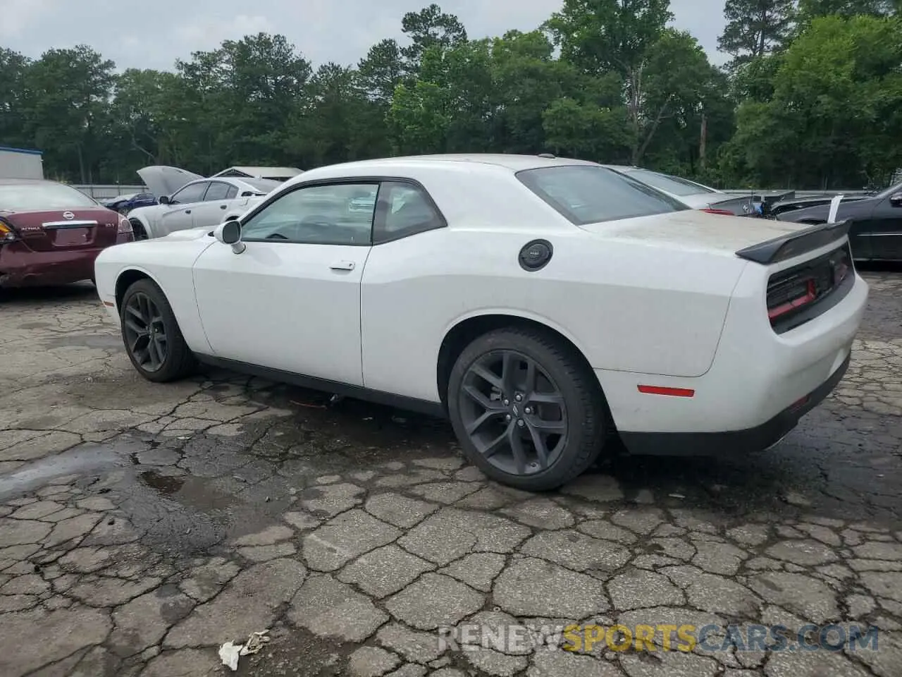 2 Photograph of a damaged car 2C3CDZAGXPH658985 DODGE CHALLENGER 2023
