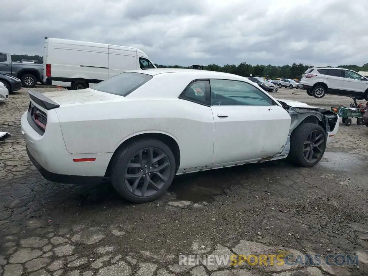 3 Photograph of a damaged car 2C3CDZAGXPH658985 DODGE CHALLENGER 2023