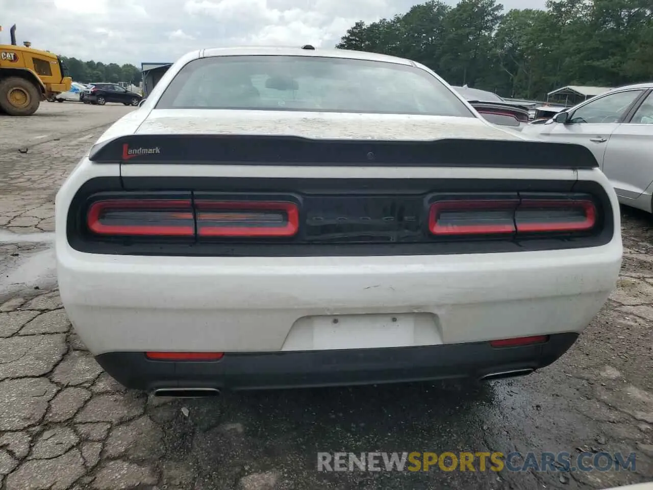 6 Photograph of a damaged car 2C3CDZAGXPH658985 DODGE CHALLENGER 2023