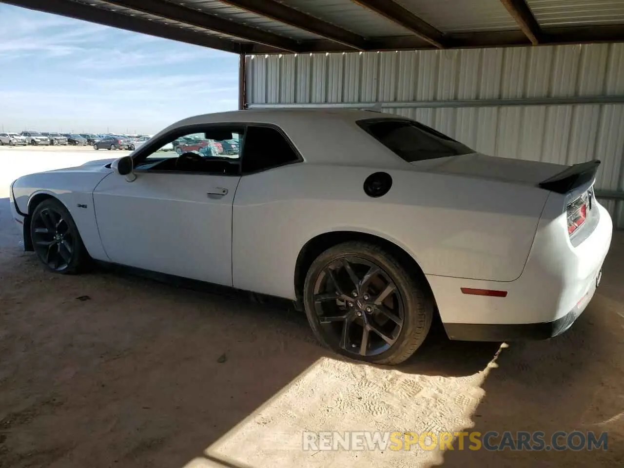2 Photograph of a damaged car 2C3CDZBT0PH614814 DODGE CHALLENGER 2023