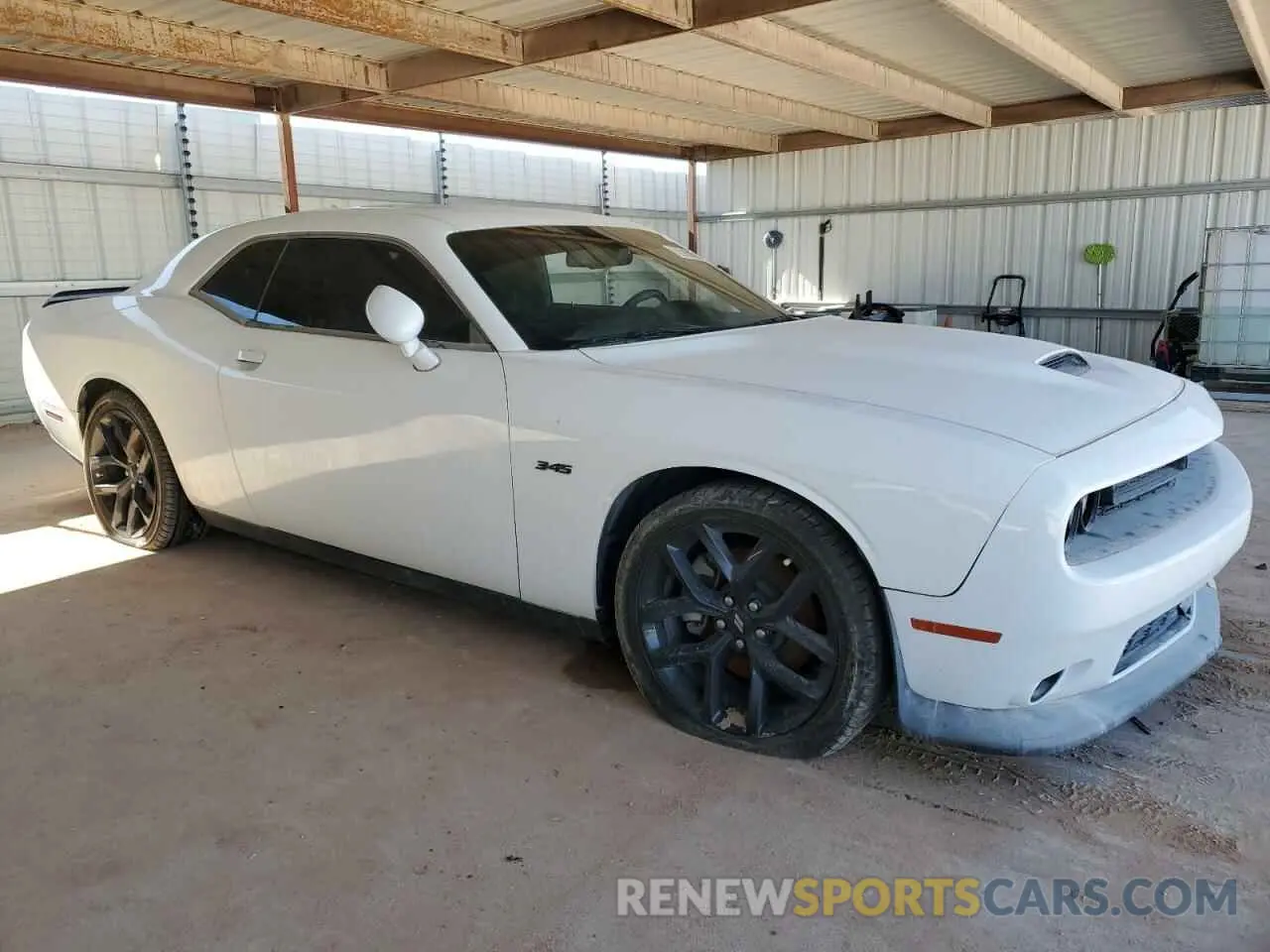 4 Photograph of a damaged car 2C3CDZBT0PH614814 DODGE CHALLENGER 2023