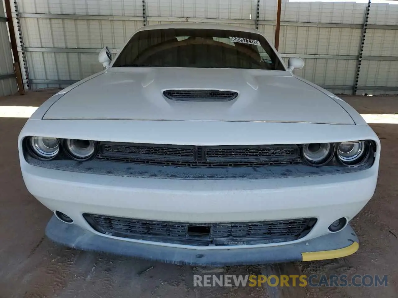 5 Photograph of a damaged car 2C3CDZBT0PH614814 DODGE CHALLENGER 2023