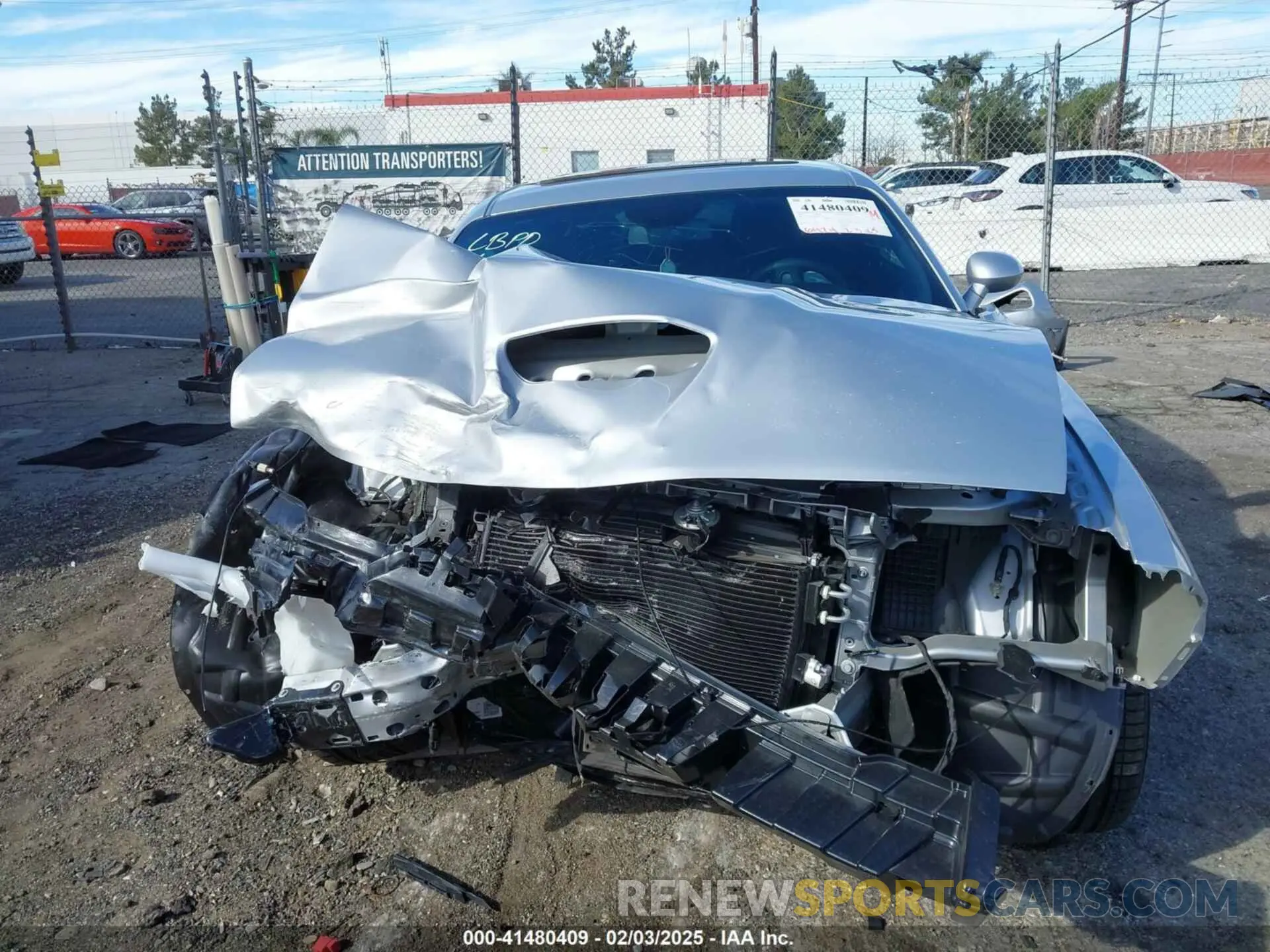 12 Photograph of a damaged car 2C3CDZBT0PH692767 DODGE CHALLENGER 2023