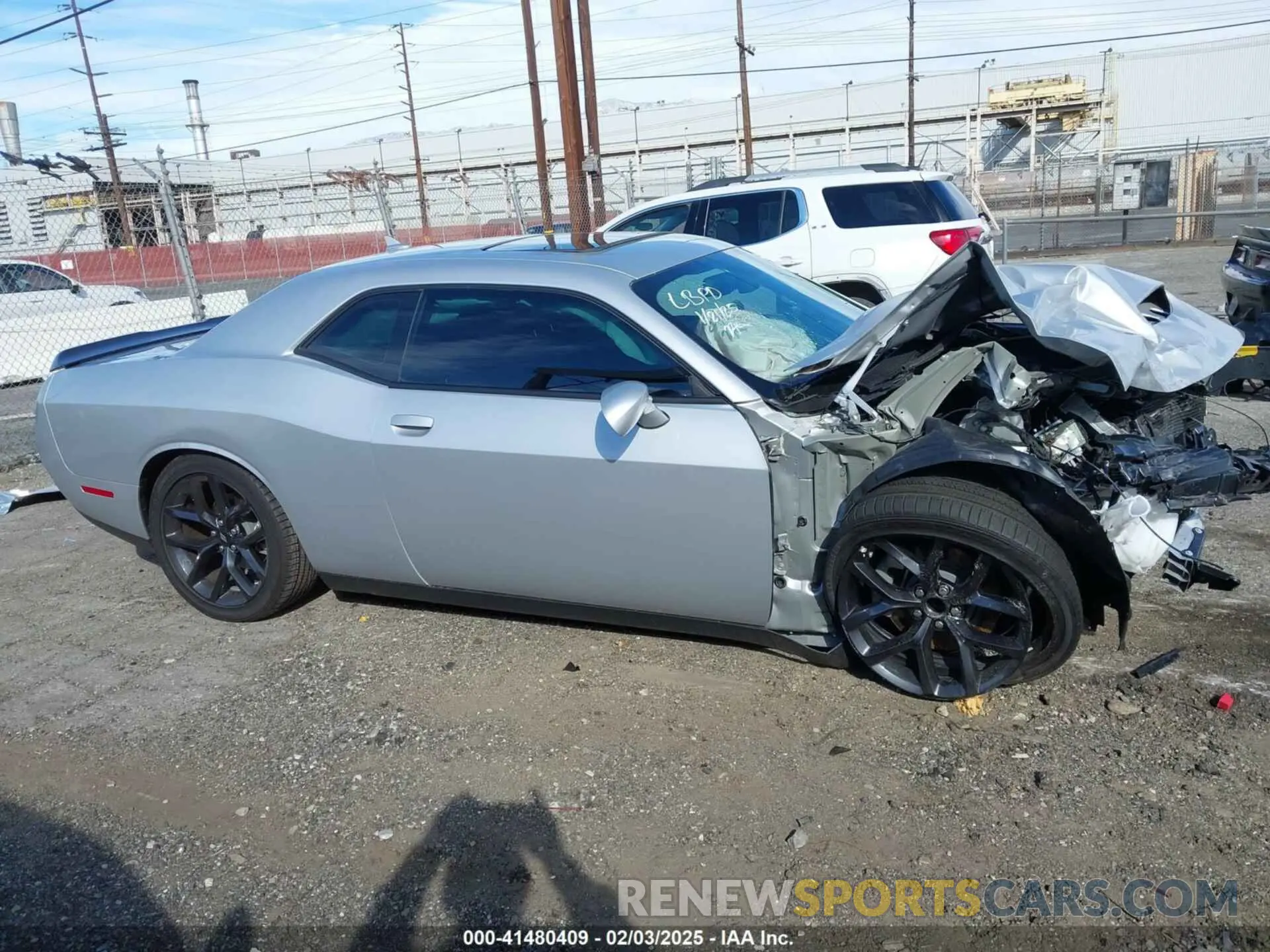 13 Photograph of a damaged car 2C3CDZBT0PH692767 DODGE CHALLENGER 2023