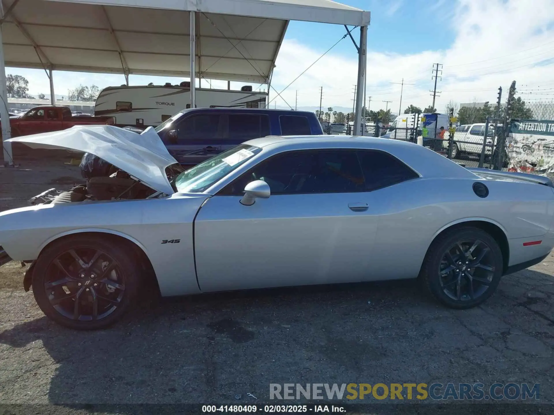 14 Photograph of a damaged car 2C3CDZBT0PH692767 DODGE CHALLENGER 2023