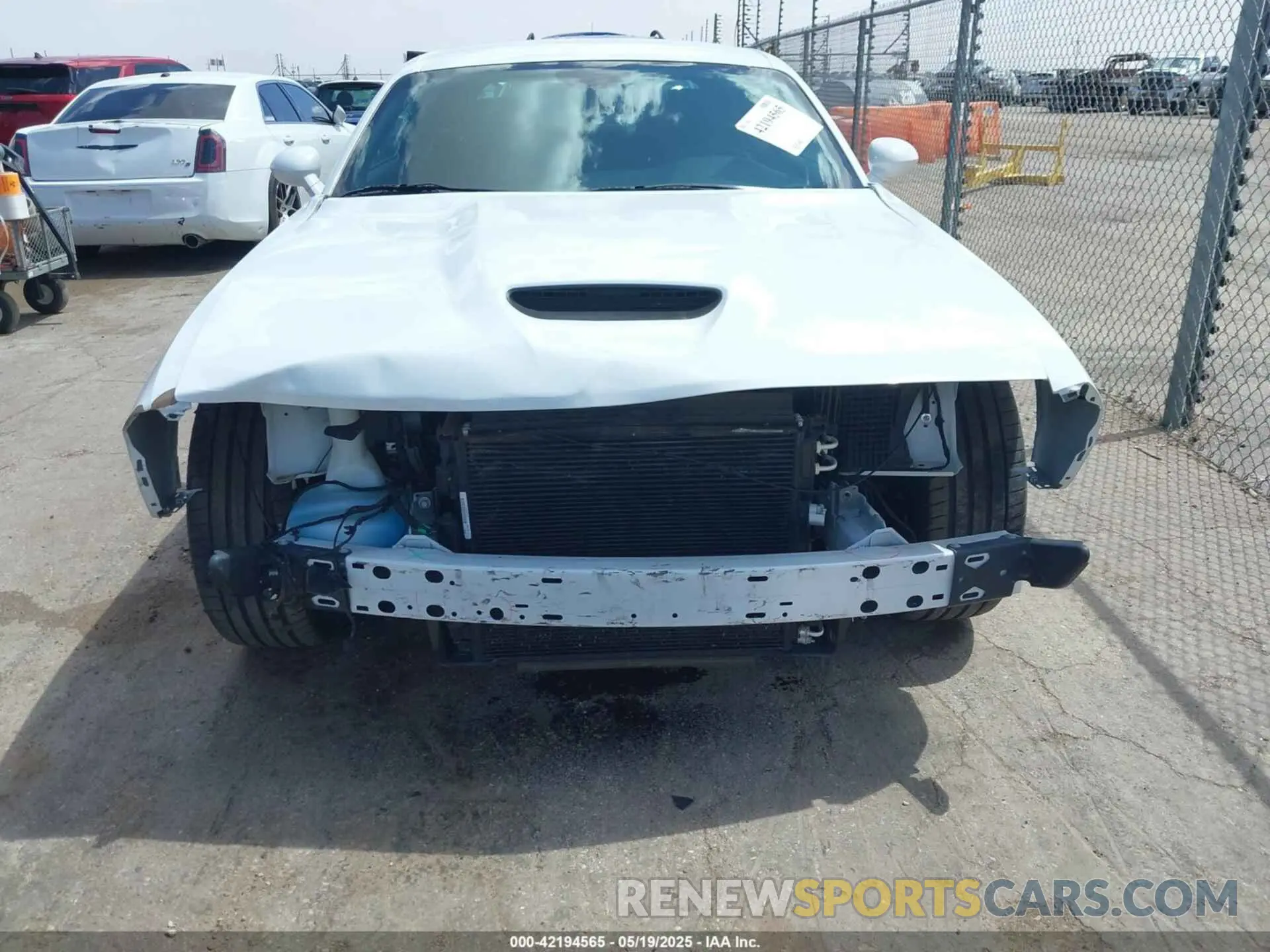 6 Photograph of a damaged car 2C3CDZBT1PH545678 DODGE CHALLENGER 2023