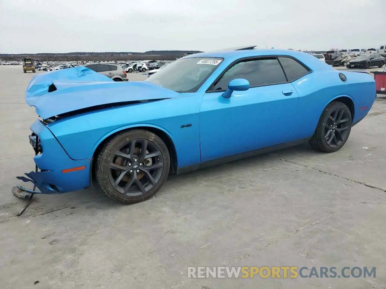 1 Photograph of a damaged car 2C3CDZBT1PH614496 DODGE CHALLENGER 2023