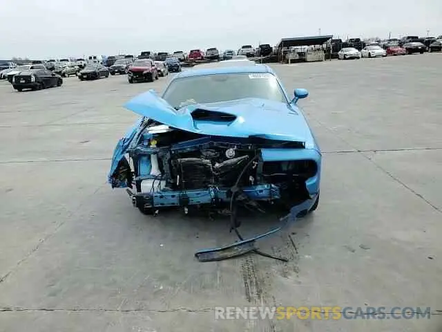 10 Photograph of a damaged car 2C3CDZBT1PH614496 DODGE CHALLENGER 2023