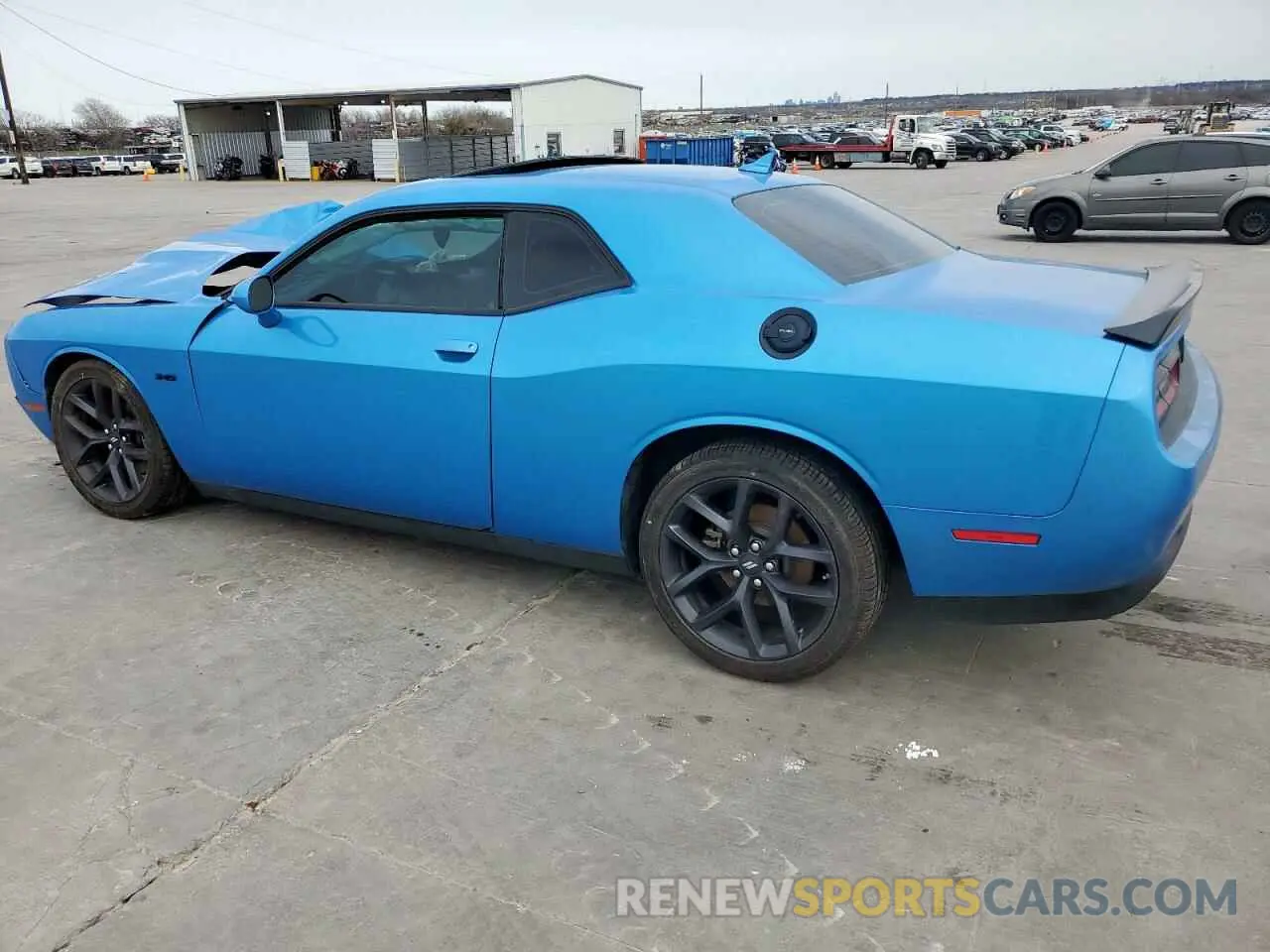 2 Photograph of a damaged car 2C3CDZBT1PH614496 DODGE CHALLENGER 2023