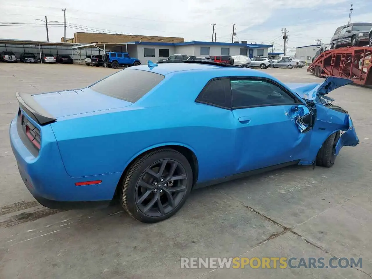 3 Photograph of a damaged car 2C3CDZBT1PH614496 DODGE CHALLENGER 2023