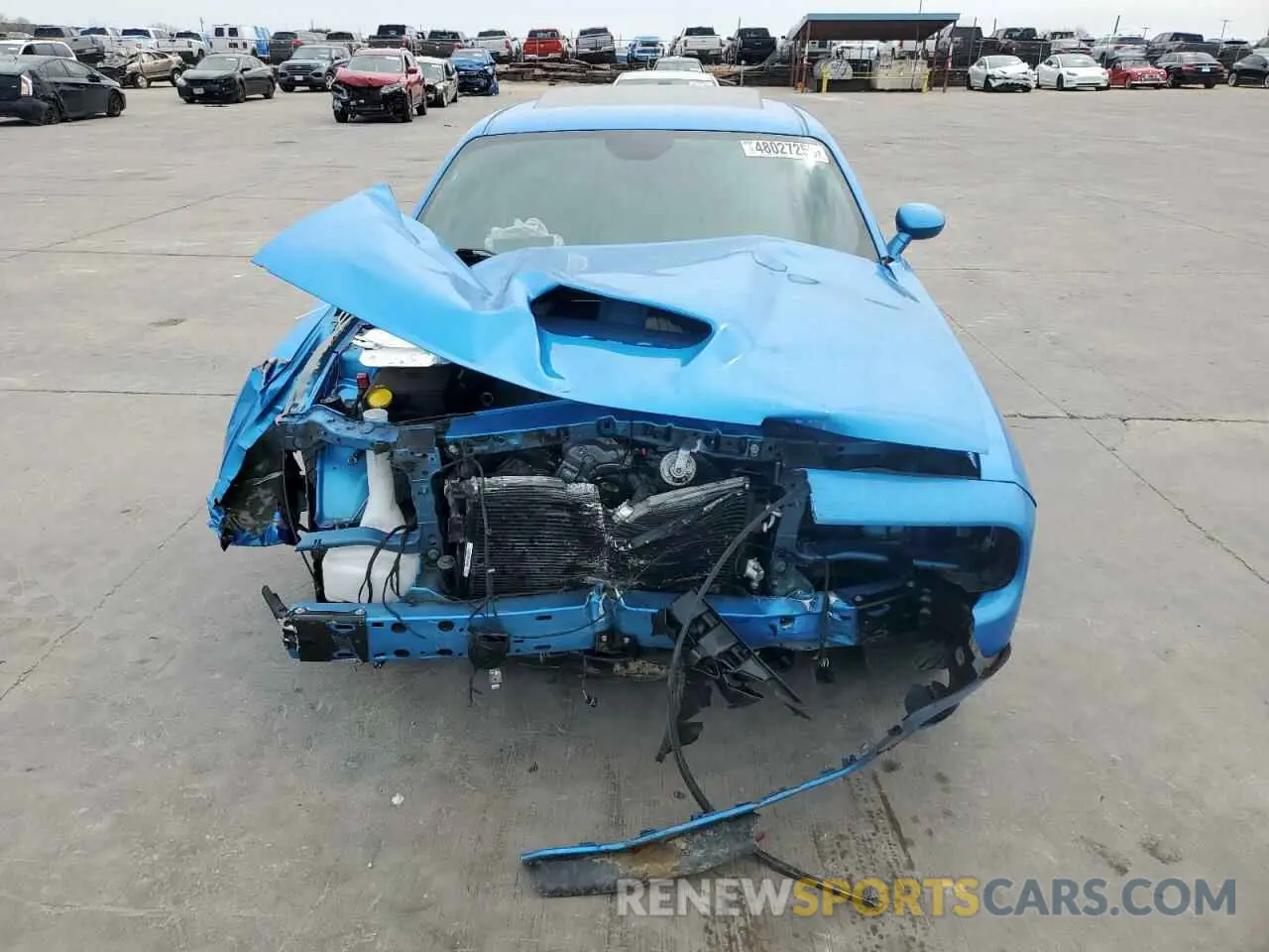 5 Photograph of a damaged car 2C3CDZBT1PH614496 DODGE CHALLENGER 2023