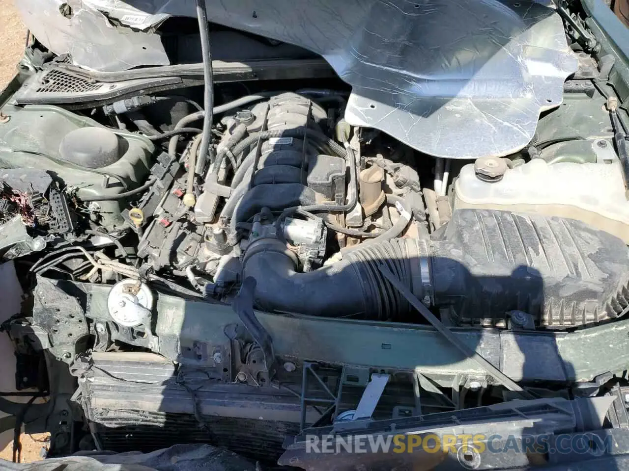 11 Photograph of a damaged car 2C3CDZBT1PH633906 DODGE CHALLENGER 2023