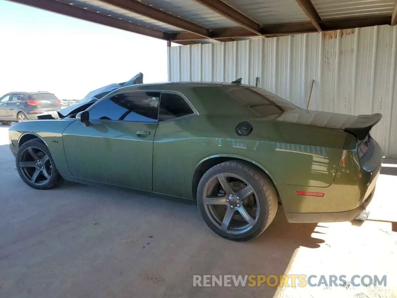 2 Photograph of a damaged car 2C3CDZBT1PH633906 DODGE CHALLENGER 2023