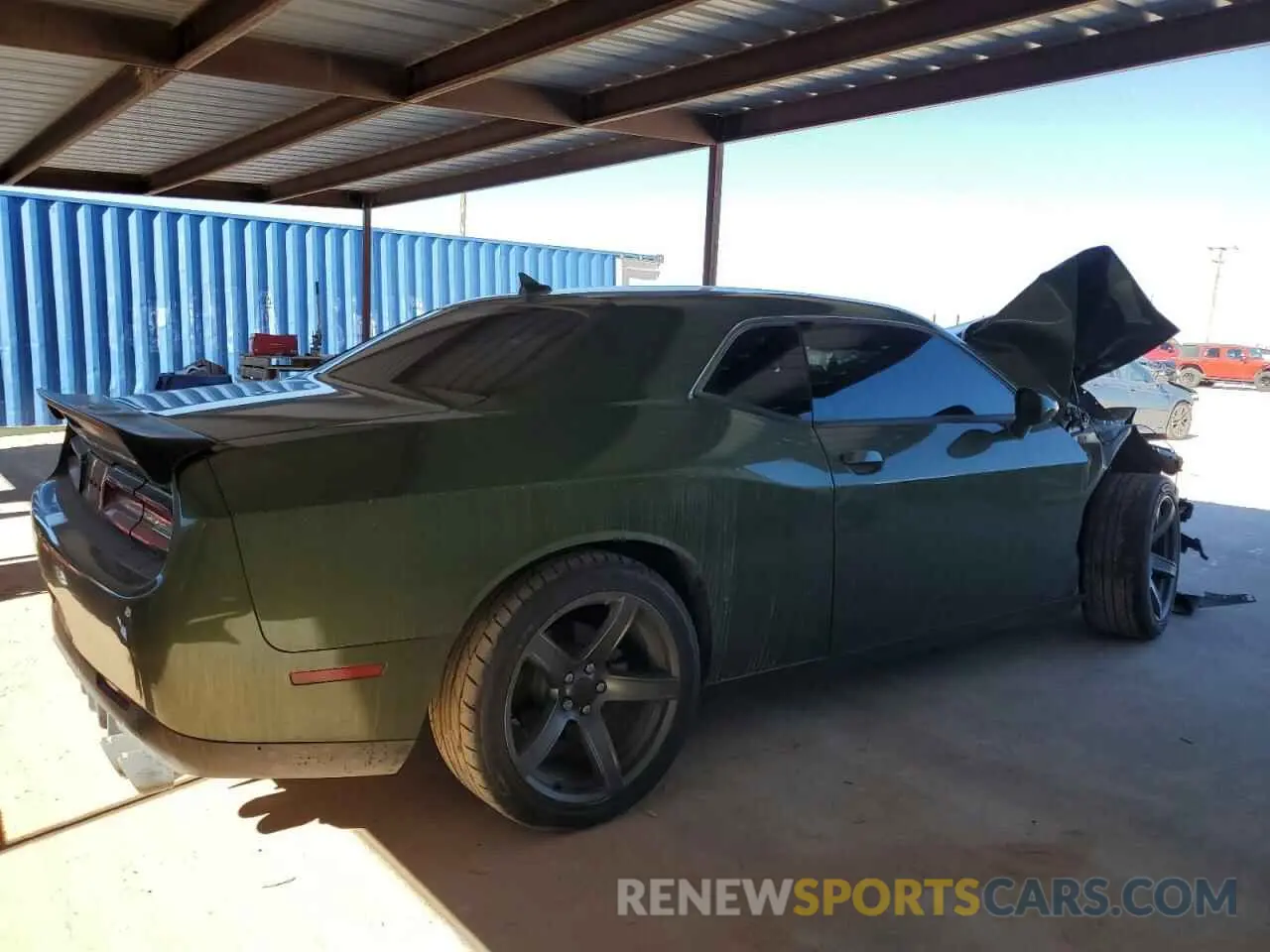 3 Photograph of a damaged car 2C3CDZBT1PH633906 DODGE CHALLENGER 2023