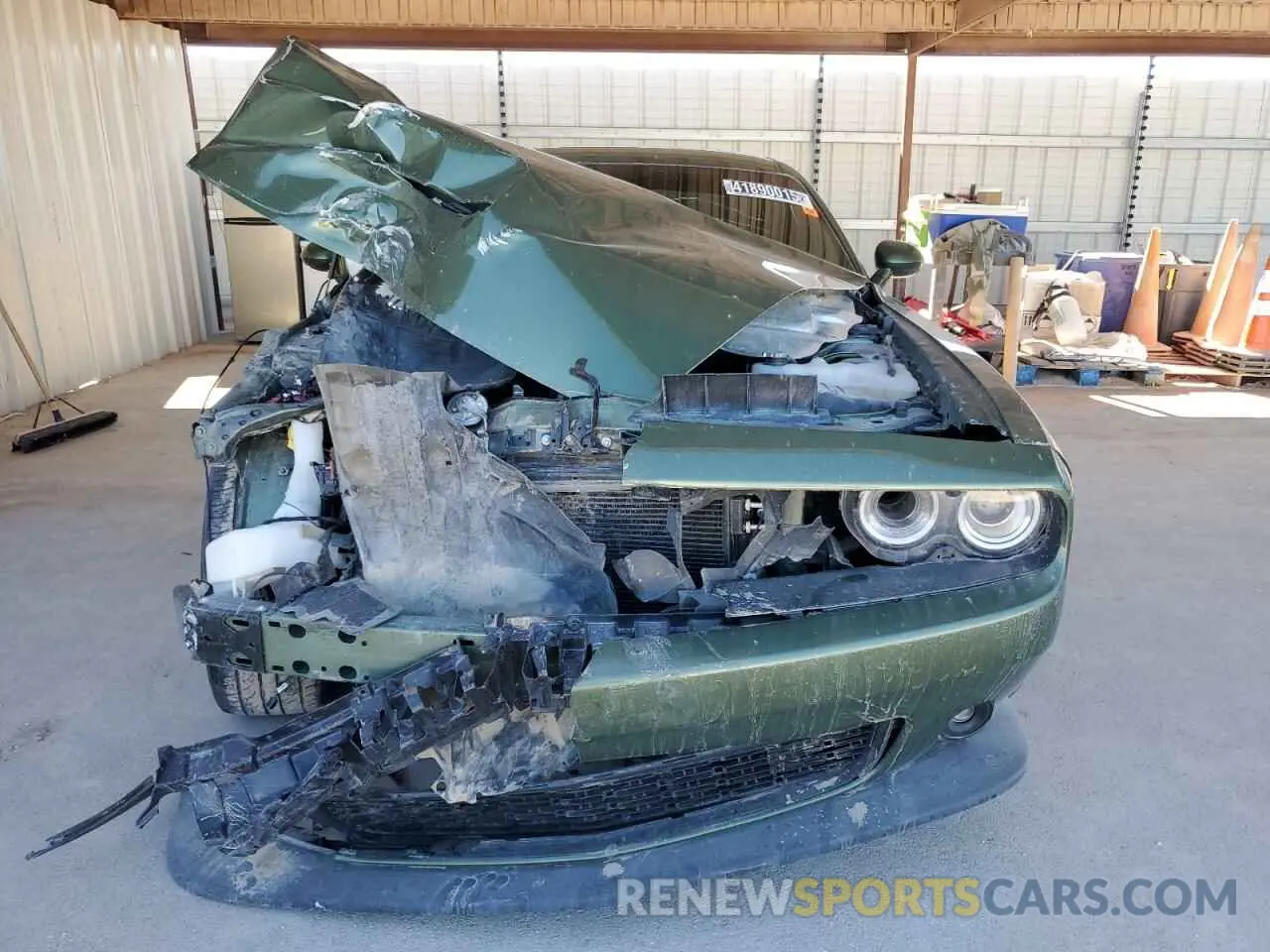 5 Photograph of a damaged car 2C3CDZBT1PH633906 DODGE CHALLENGER 2023
