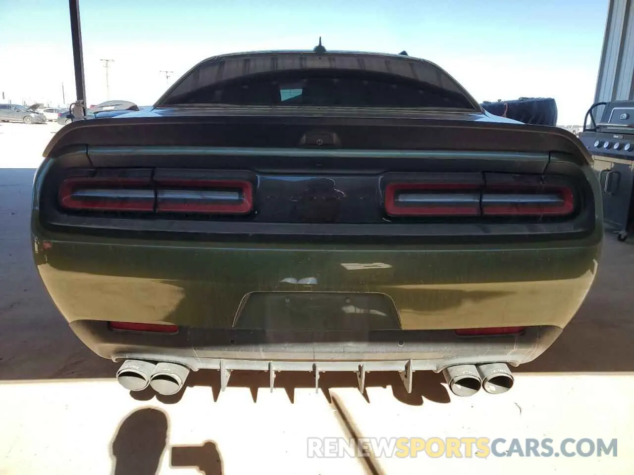 6 Photograph of a damaged car 2C3CDZBT1PH633906 DODGE CHALLENGER 2023