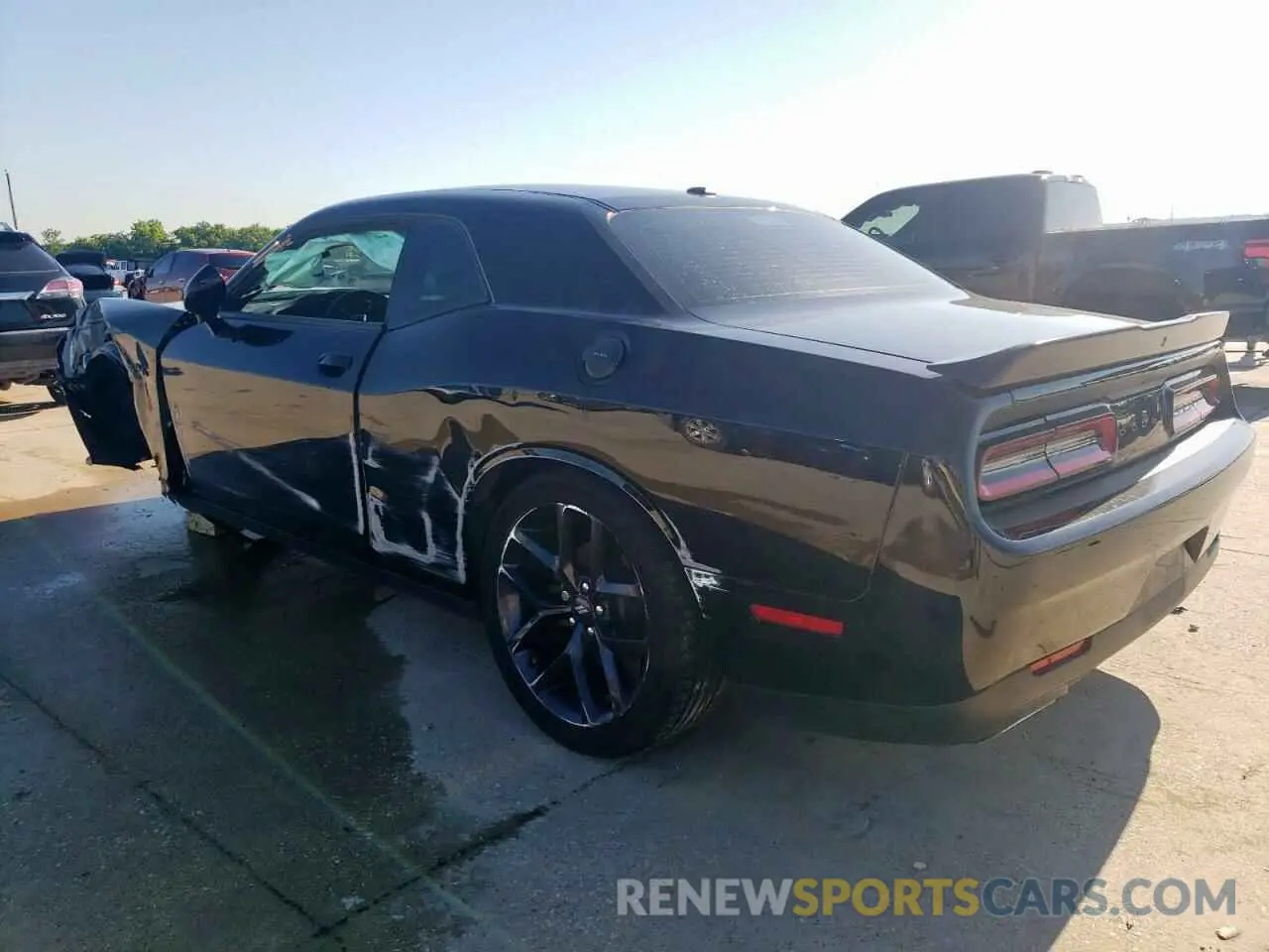 2 Photograph of a damaged car 2C3CDZBT1PH669661 DODGE CHALLENGER 2023