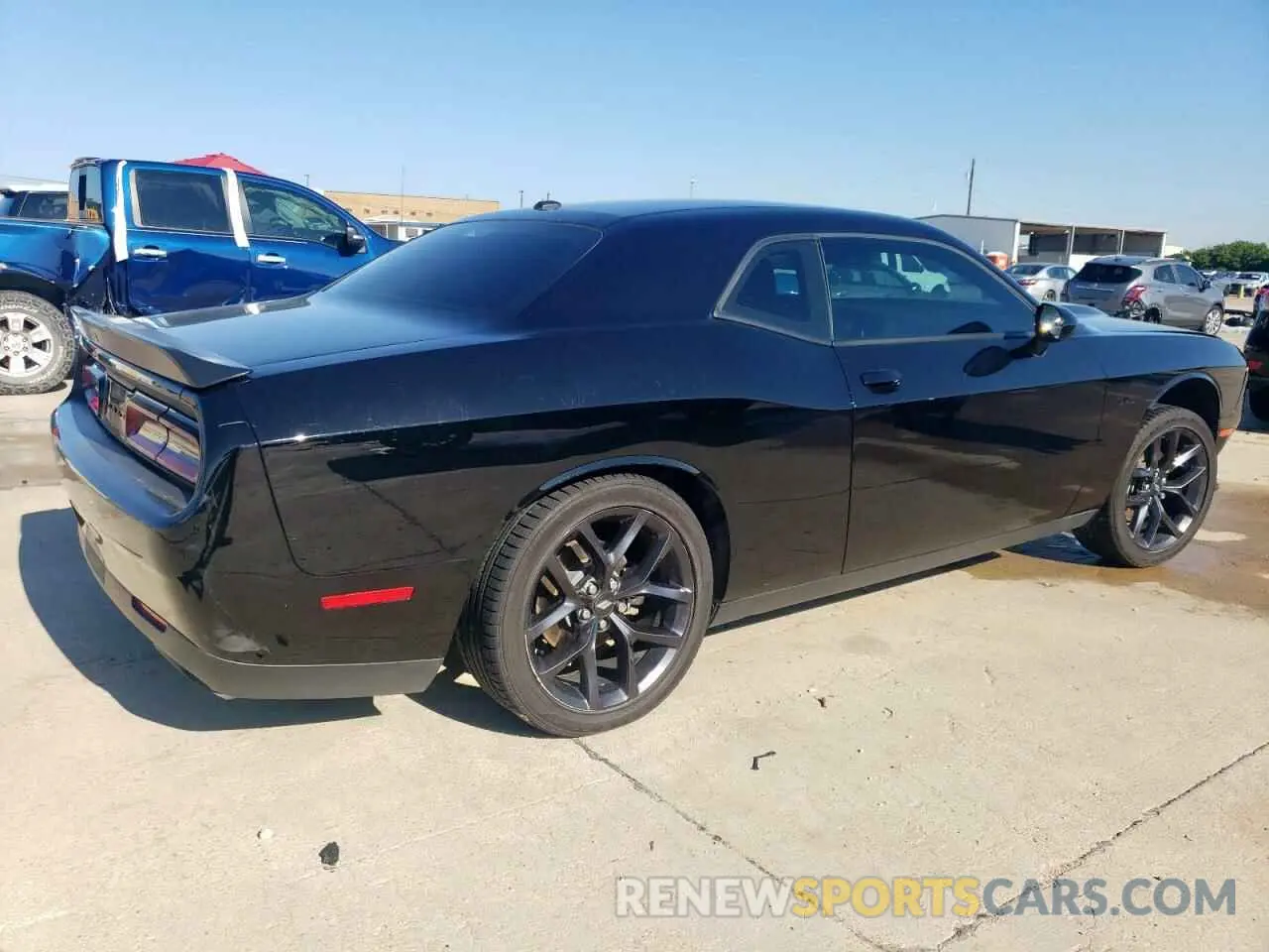 3 Photograph of a damaged car 2C3CDZBT1PH669661 DODGE CHALLENGER 2023
