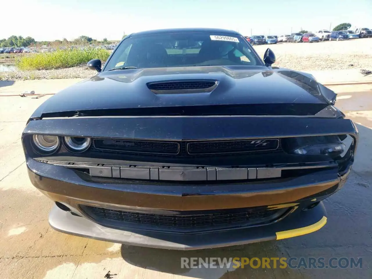 5 Photograph of a damaged car 2C3CDZBT1PH669661 DODGE CHALLENGER 2023