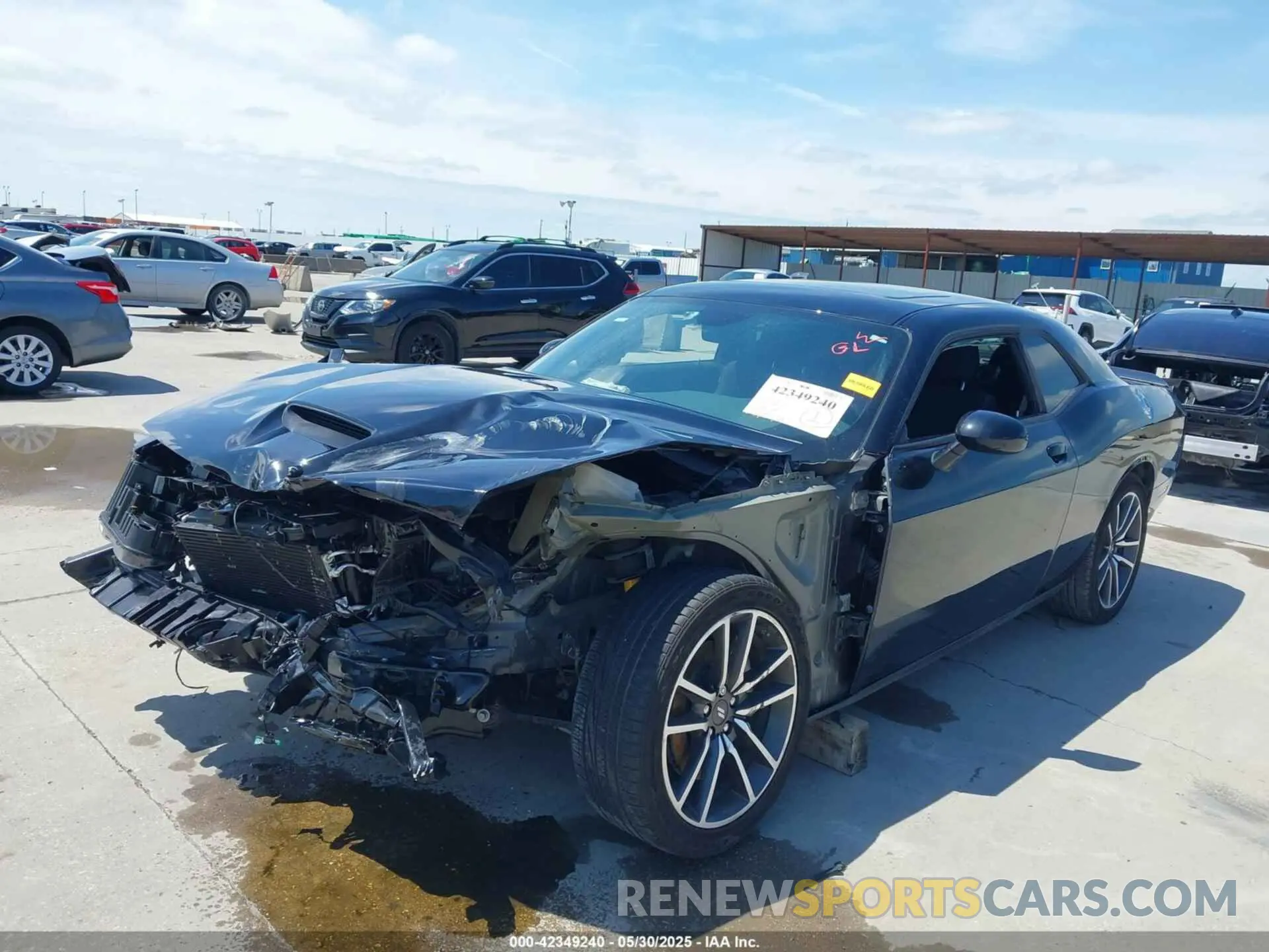 2 Photograph of a damaged car 2C3CDZBT1PH678957 DODGE CHALLENGER 2023
