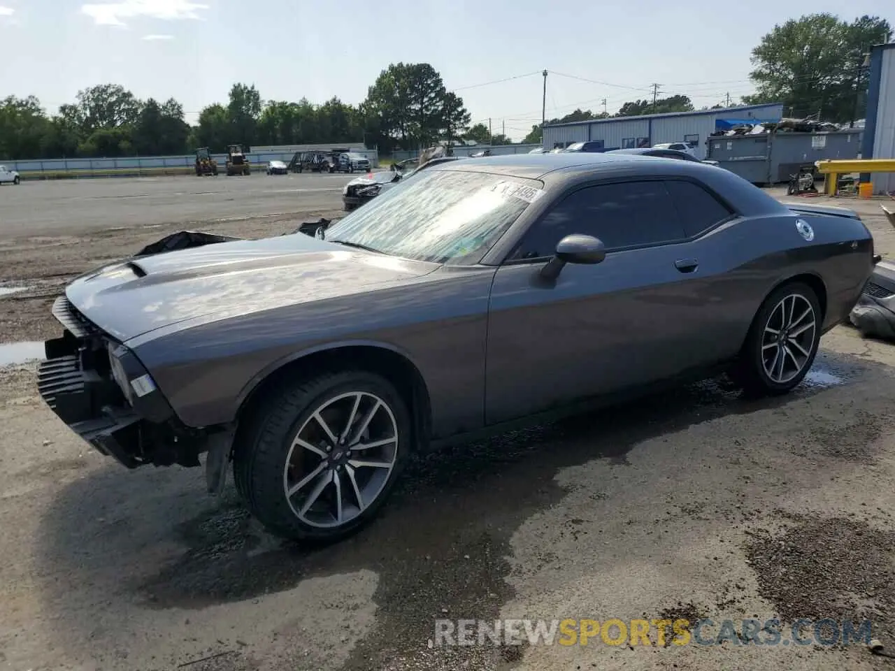 1 Photograph of a damaged car 2C3CDZBT2PH504119 DODGE CHALLENGER 2023