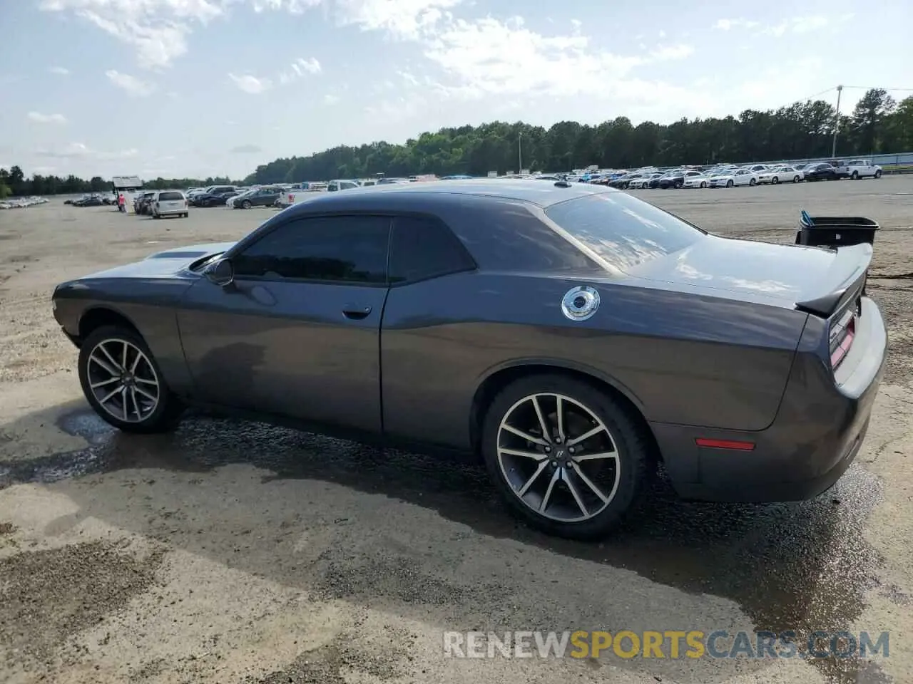 2 Photograph of a damaged car 2C3CDZBT2PH504119 DODGE CHALLENGER 2023