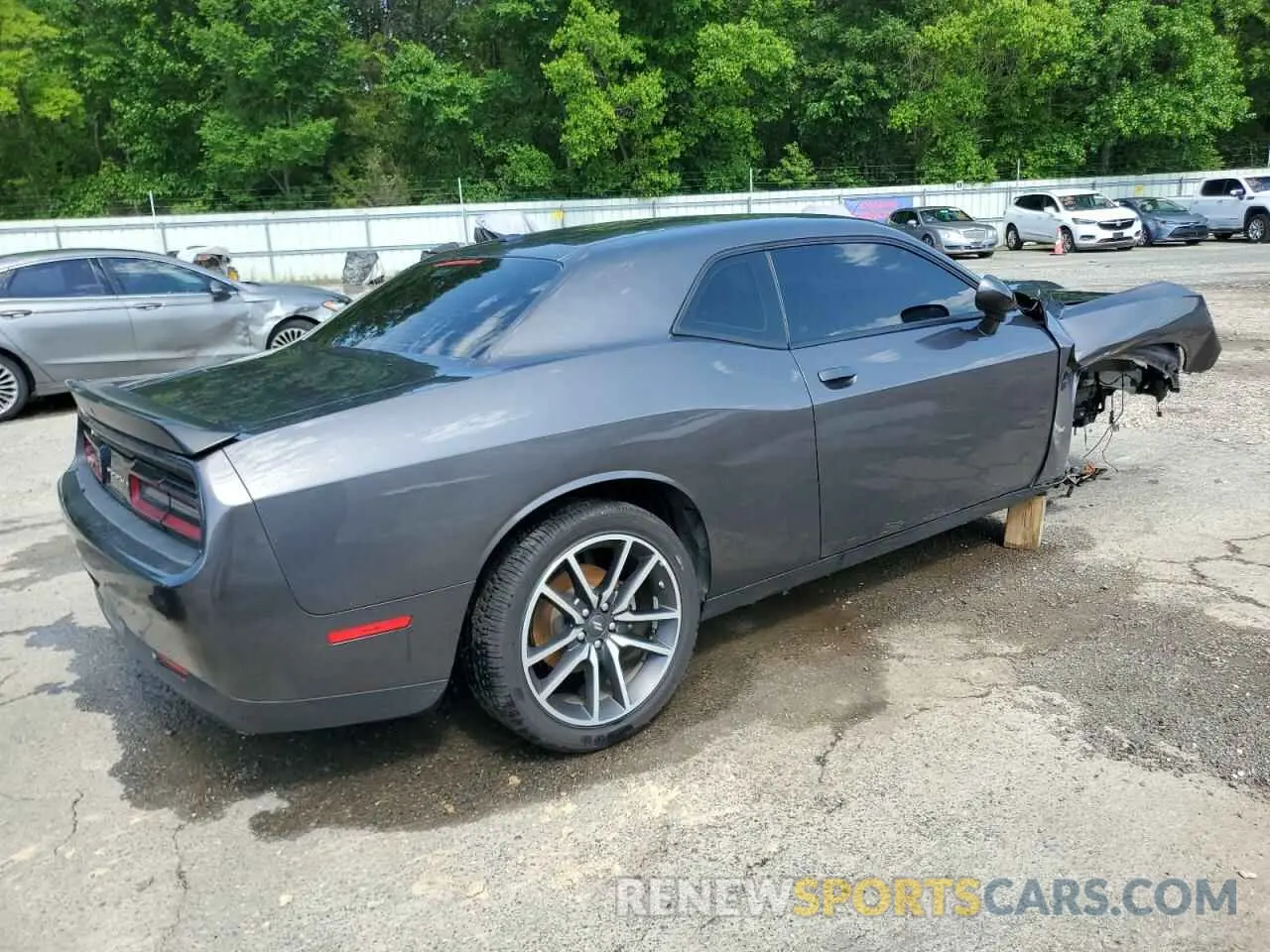 3 Photograph of a damaged car 2C3CDZBT2PH504119 DODGE CHALLENGER 2023