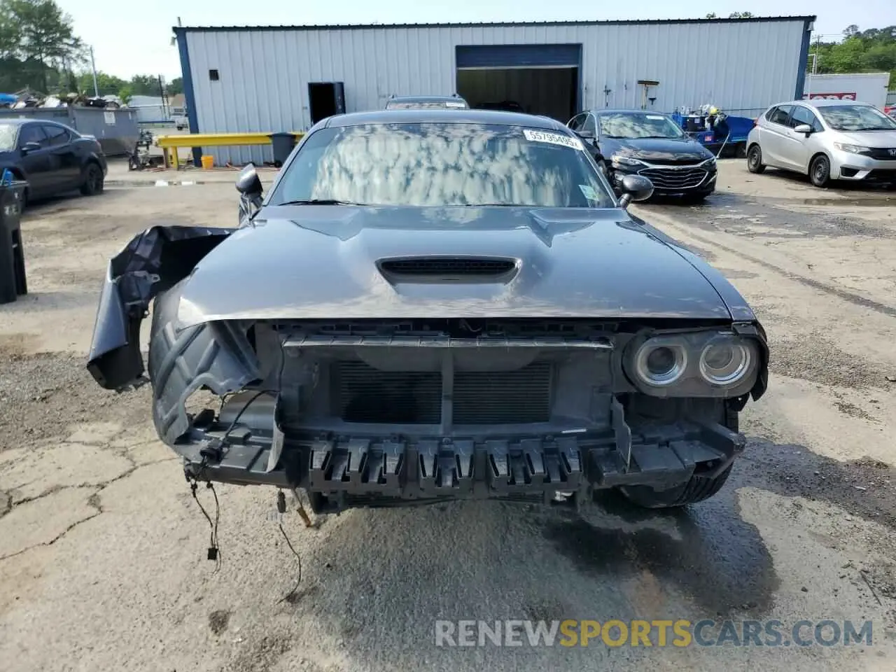 5 Photograph of a damaged car 2C3CDZBT2PH504119 DODGE CHALLENGER 2023